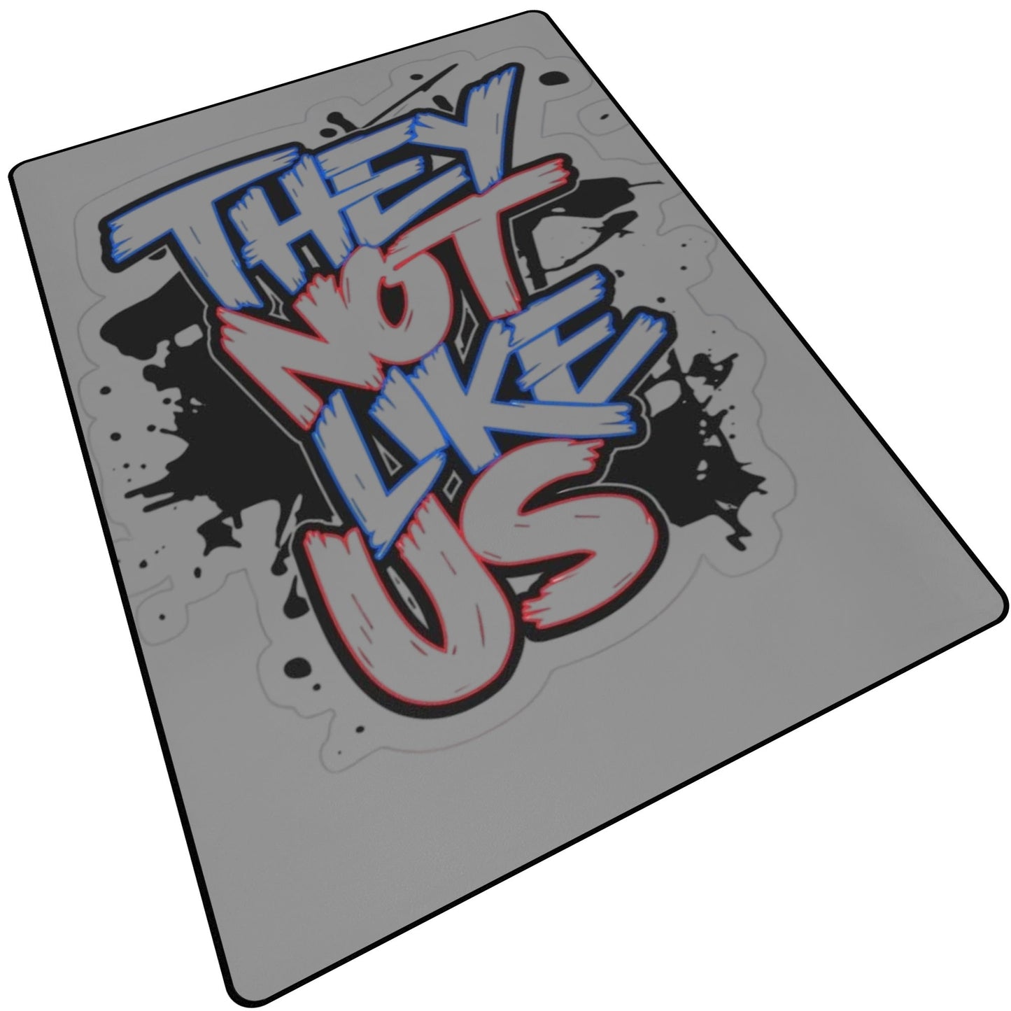 They Not Like Us Living Room Carpet Rug