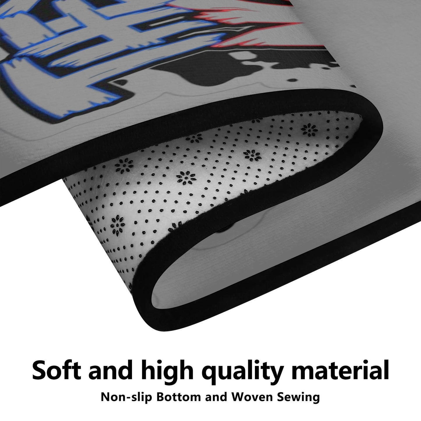 They Not Like Us Living Room Carpet Rug