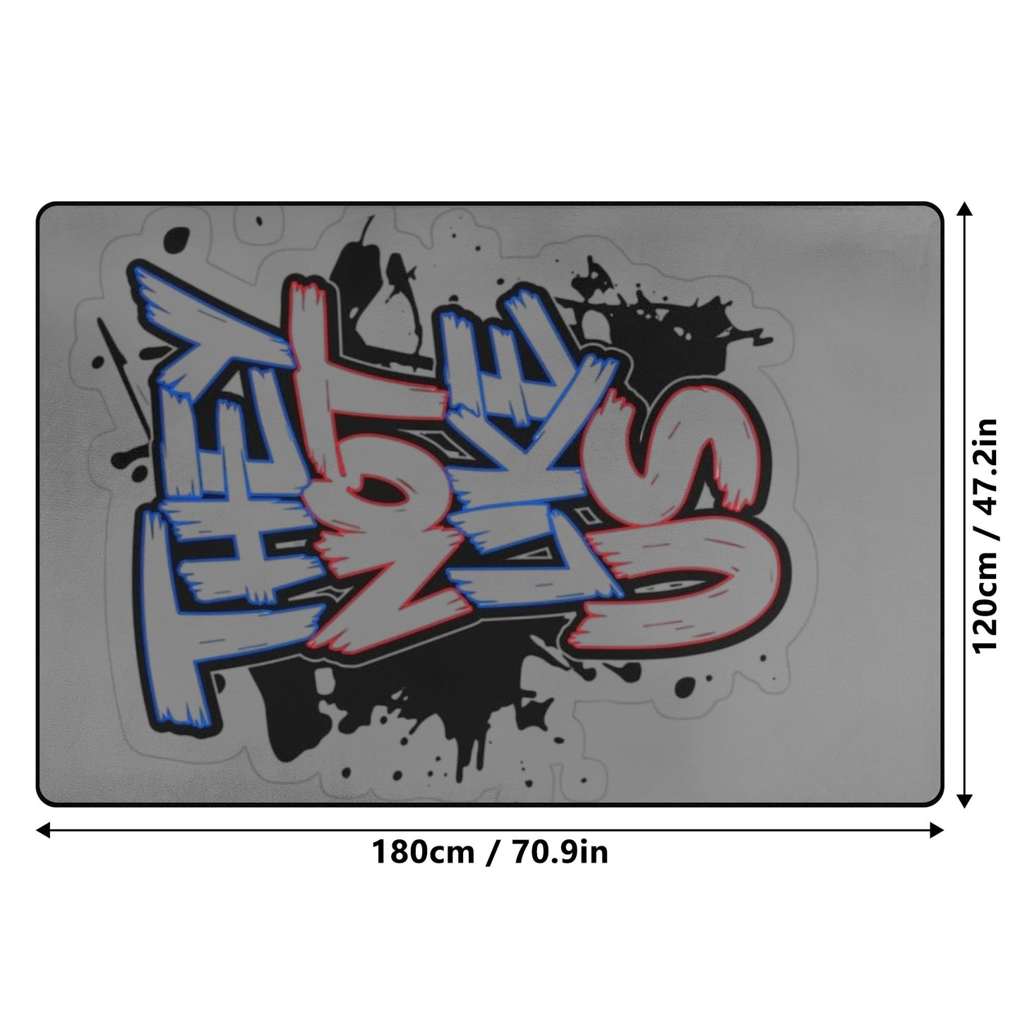 They Not Like Us Living Room Carpet Rug