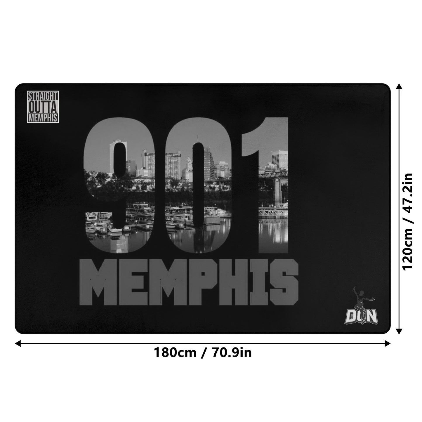 901 Memphis Living Room Carpet Rug