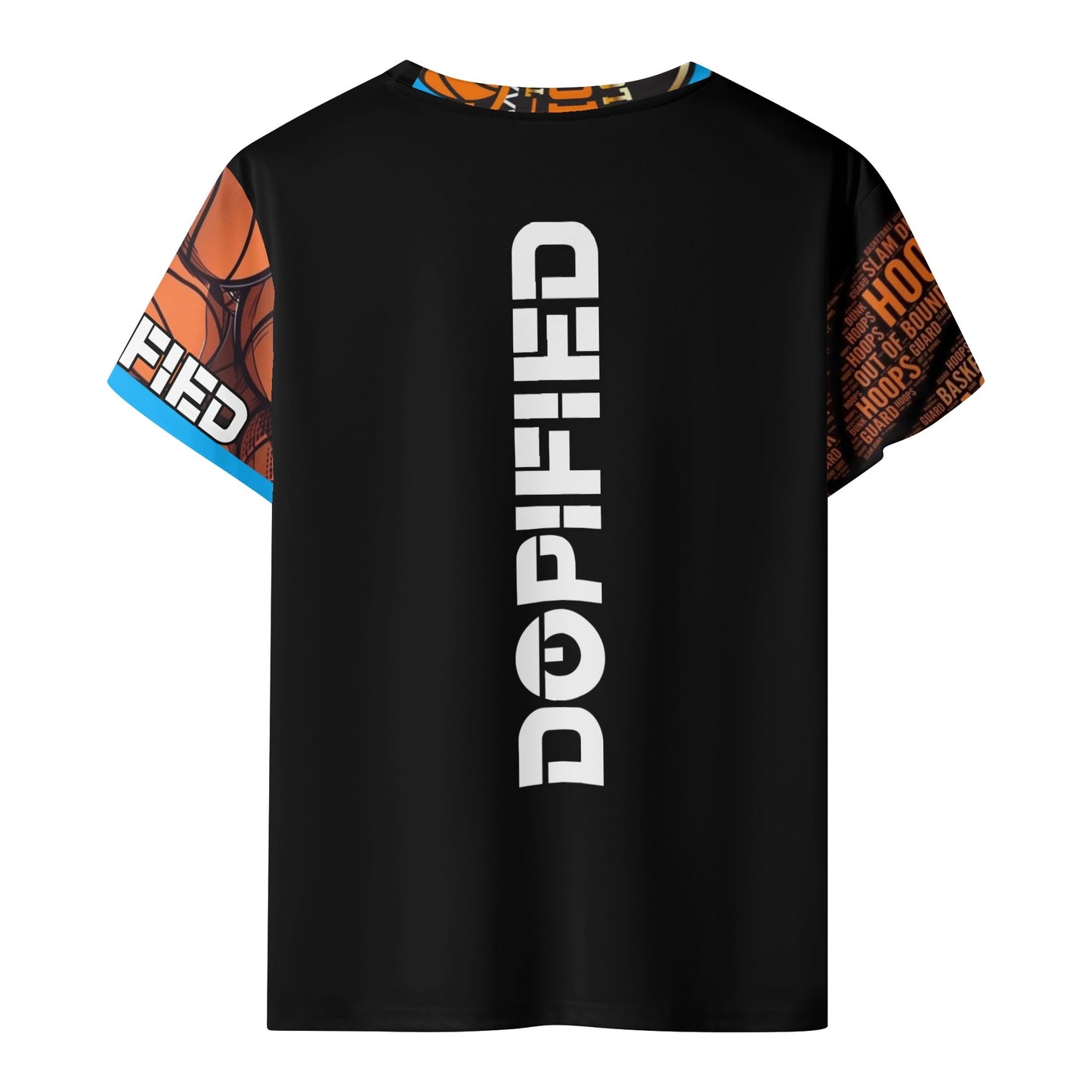 Hoop Lord Jr  Be Great  Kids Short Sleeve T-Shirt