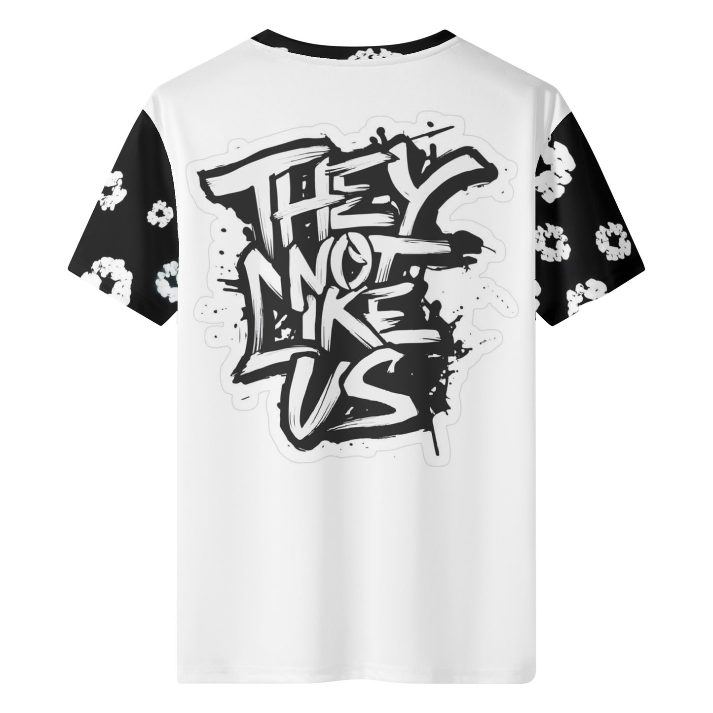 Mens  Not Like Us, Viral  Floral Classic T-Shirt