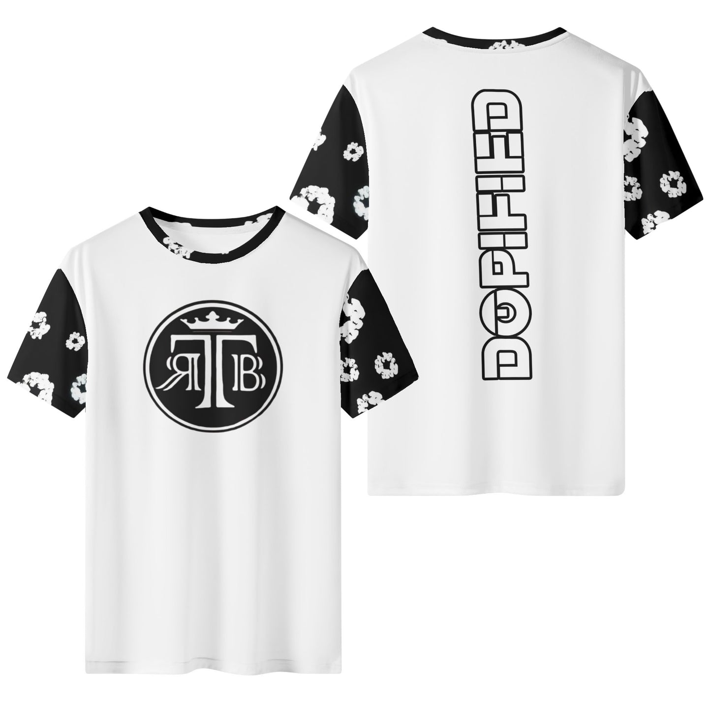 Rare Breed Mike Mens Viral Floral Classic T-Shirt