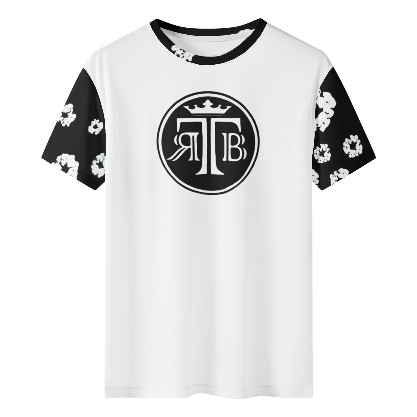 Rare Breed Mike Mens Viral Floral Classic T-Shirt