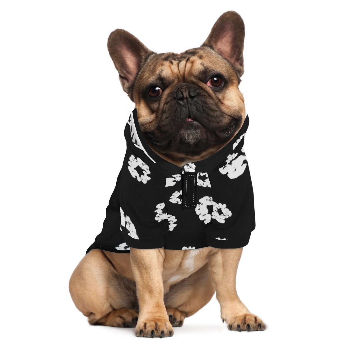 901 Memphis 4 Leg Outfit Pet Pullover Hoodie