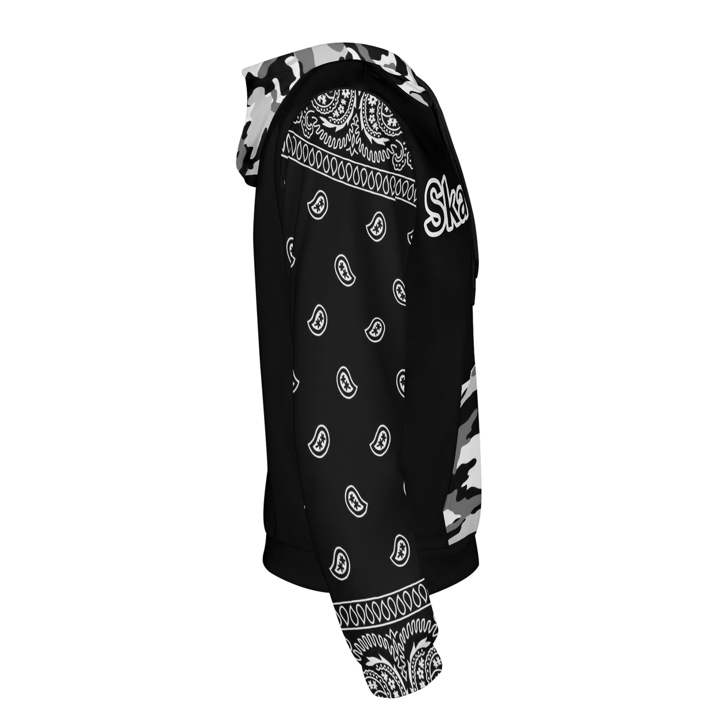 Mens SkateGOD 901 Memphis CamoDanna Lightweight Hoodie