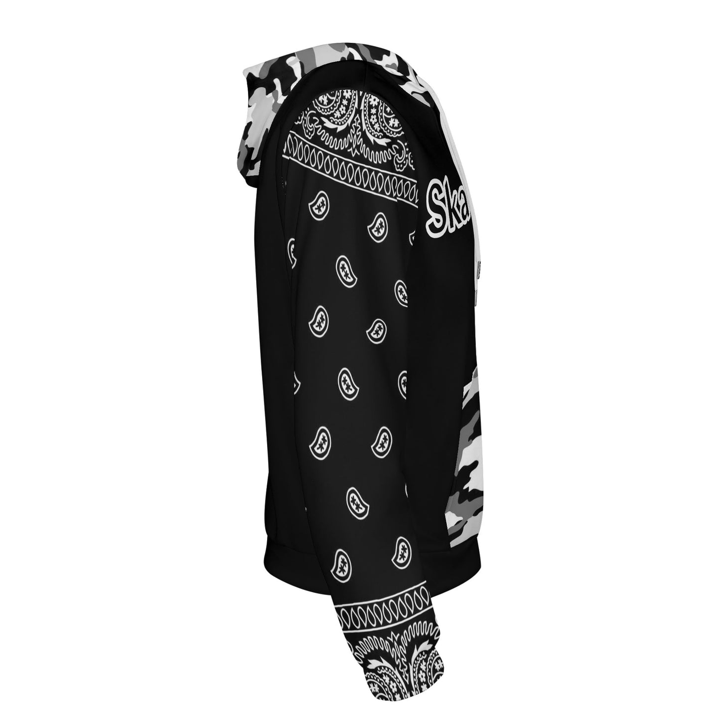 Mens SkateGOD 901 Memphis CamoDanna Lightweight Hoodie