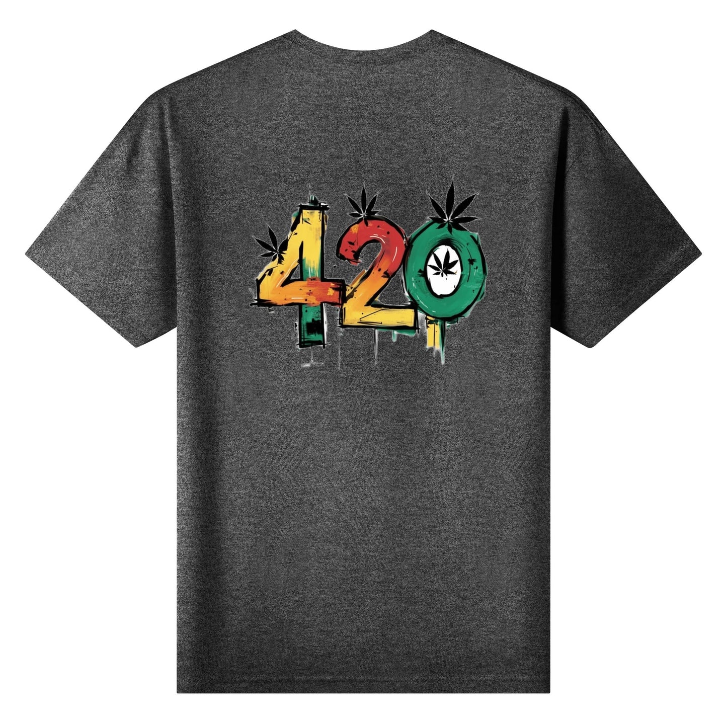420 Unisex Crew Neck Short Sleeve T Shirt