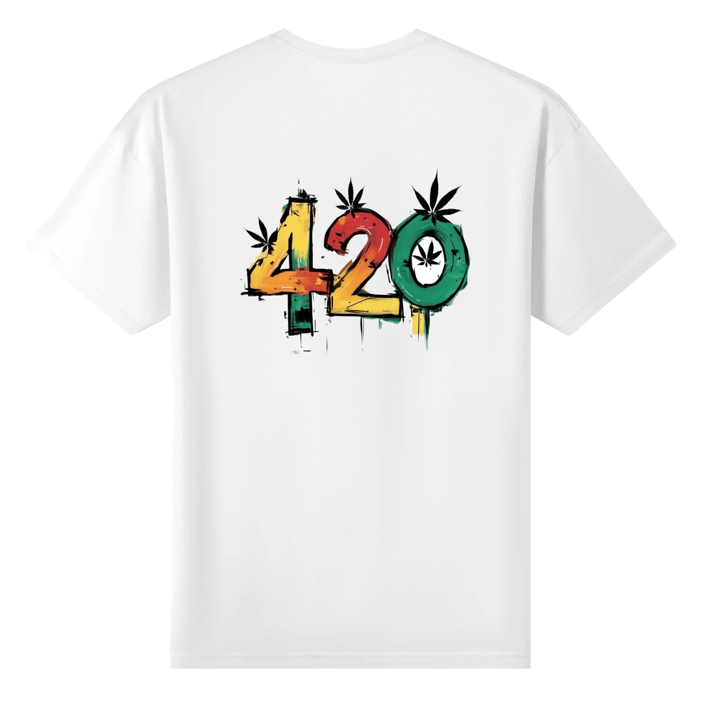 420 Unisex Crew Neck Short Sleeve T Shirt