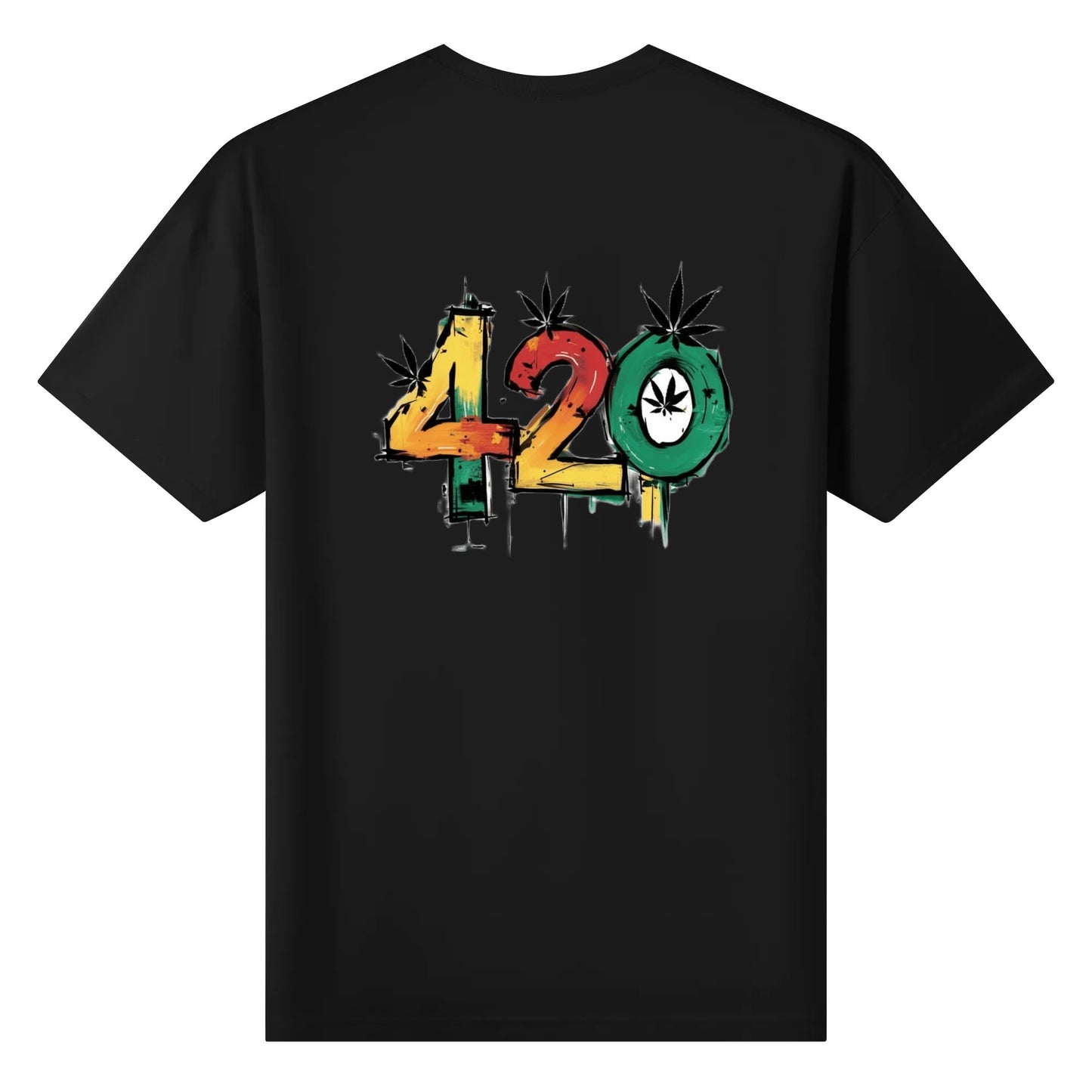 420 Unisex Crew Neck Short Sleeve T Shirt