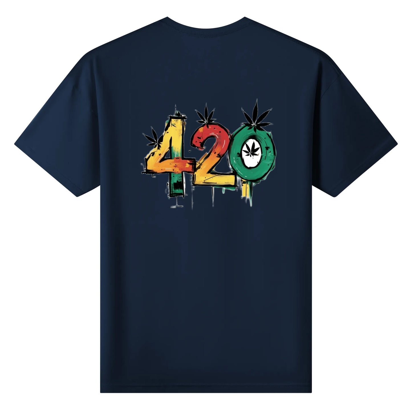420 Unisex Crew Neck Short Sleeve T Shirt