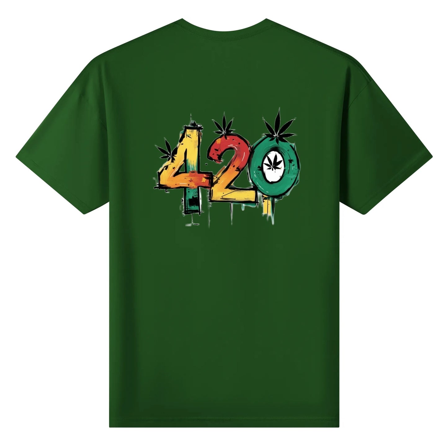 420 Unisex Crew Neck Short Sleeve T Shirt