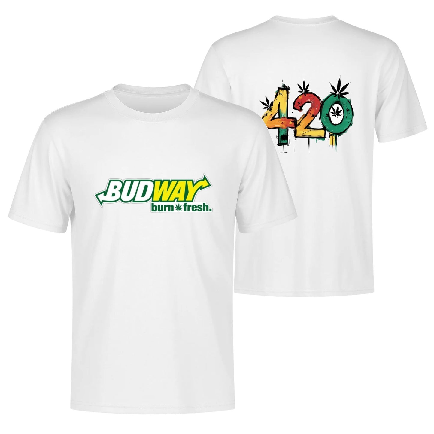 420 Unisex Crew Neck Short Sleeve T Shirt