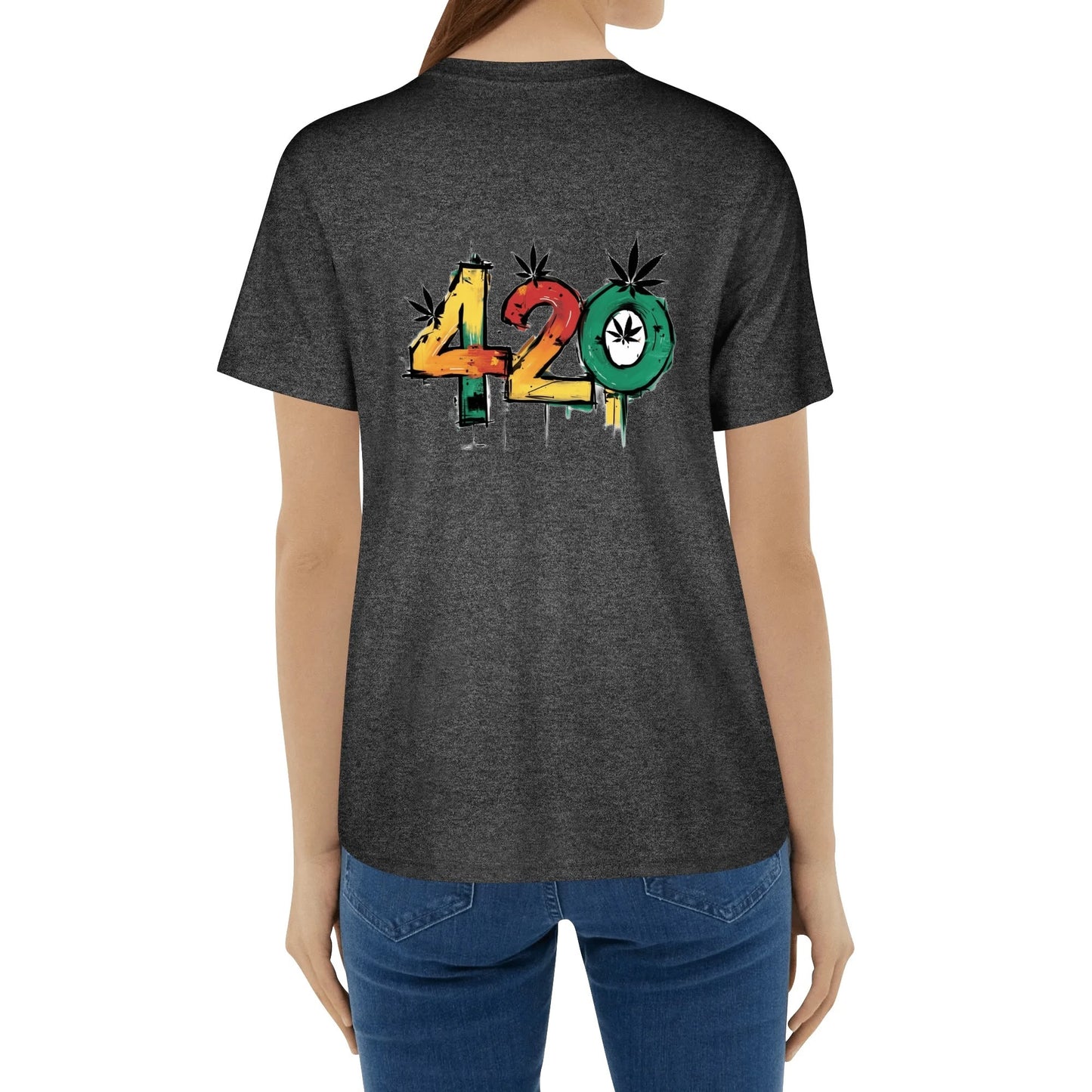 420 Unisex Crew Neck Short Sleeve T Shirt