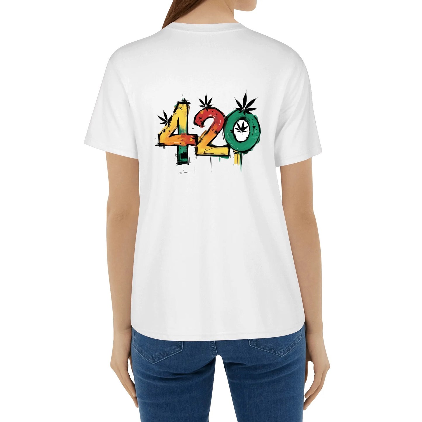 420 Unisex Crew Neck Short Sleeve T Shirt