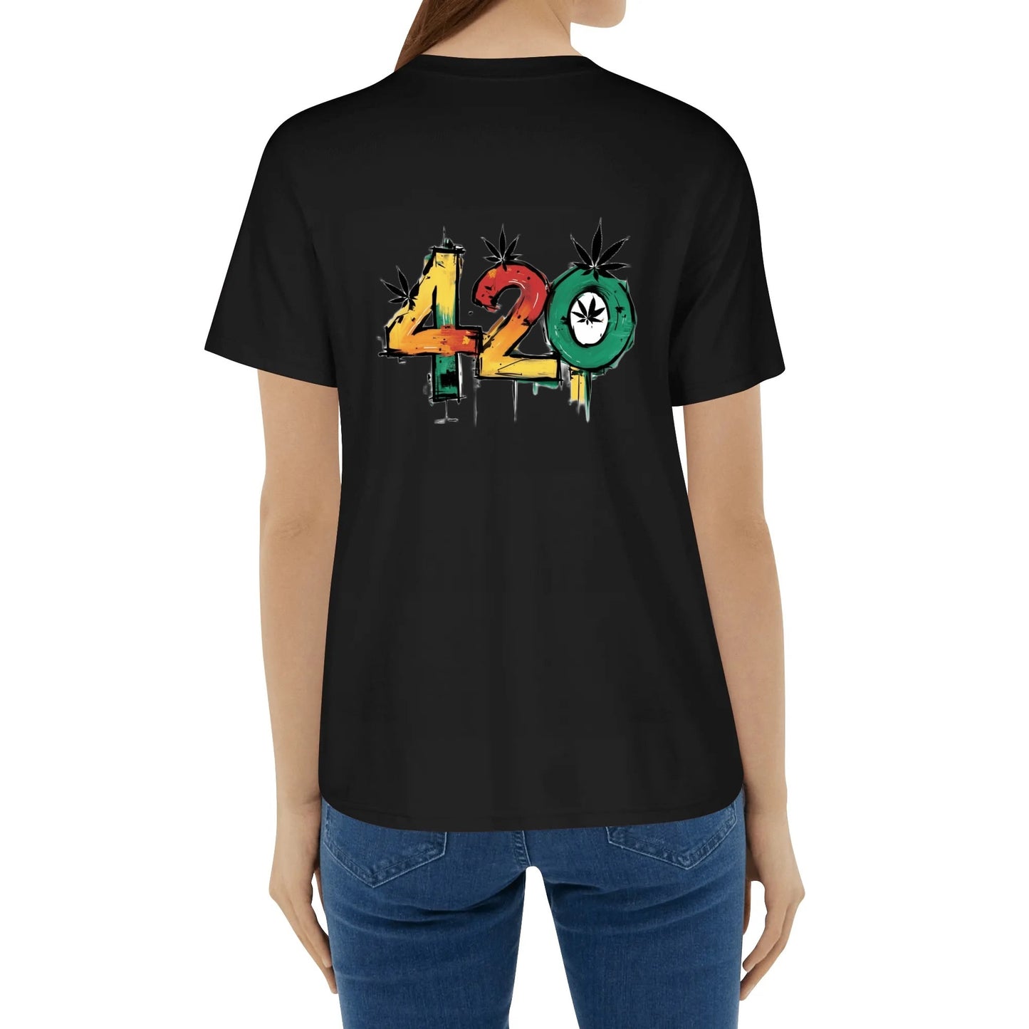 420 Unisex Crew Neck Short Sleeve T Shirt