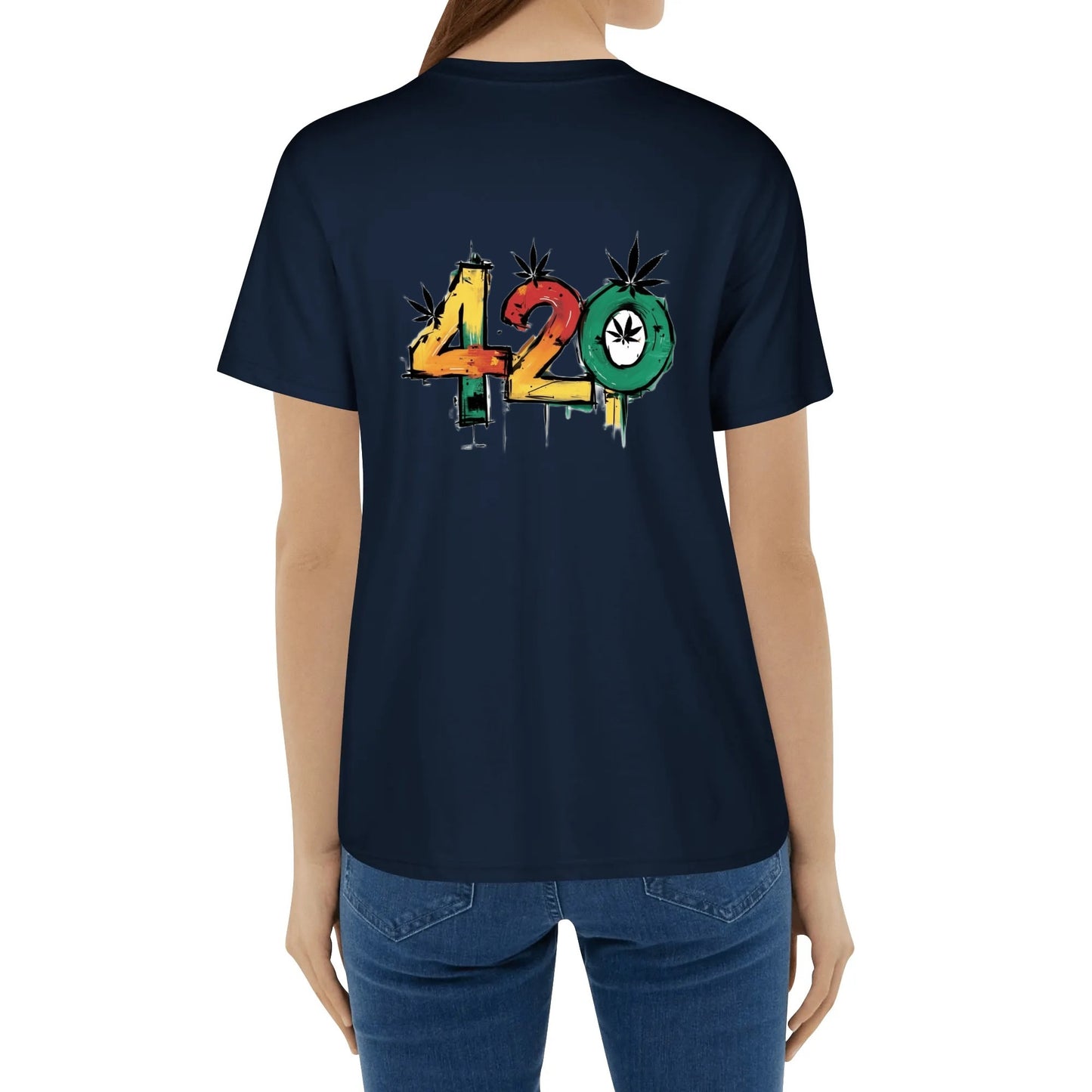 420 Unisex Crew Neck Short Sleeve T Shirt