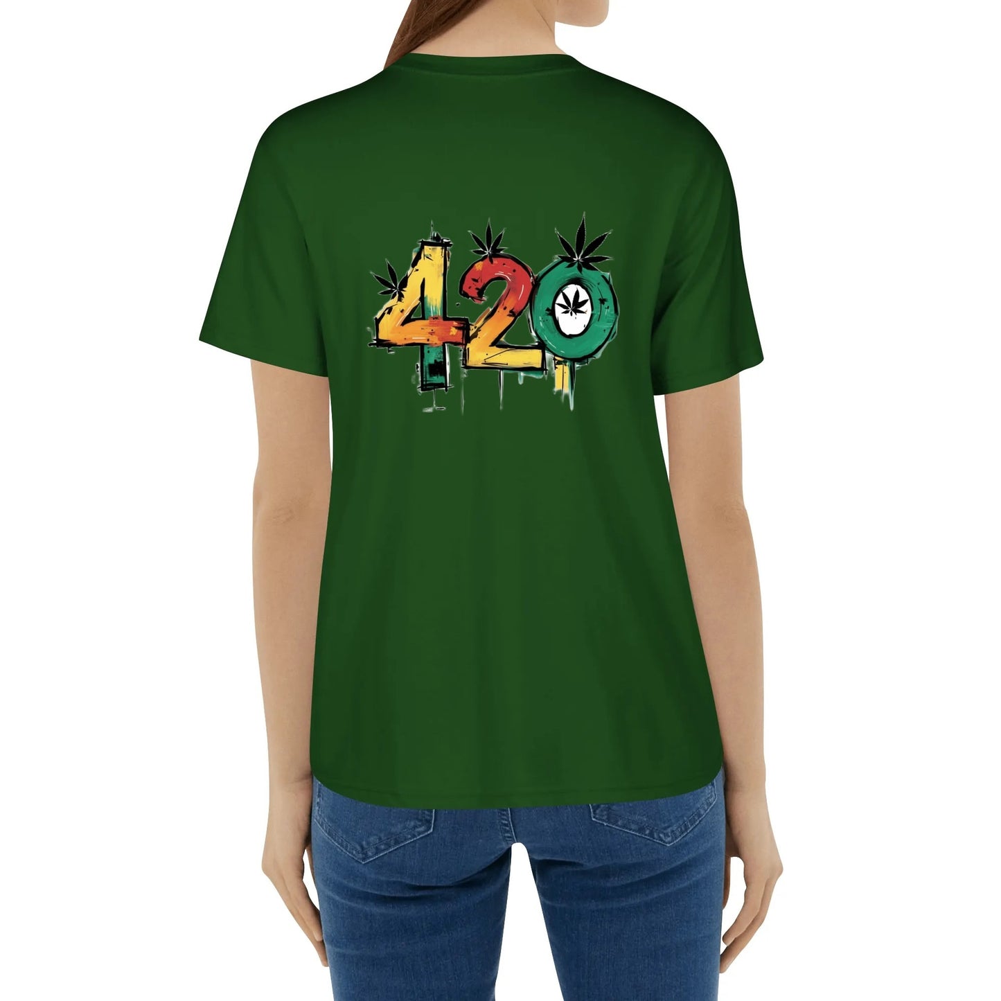 420 Unisex Crew Neck Short Sleeve T Shirt