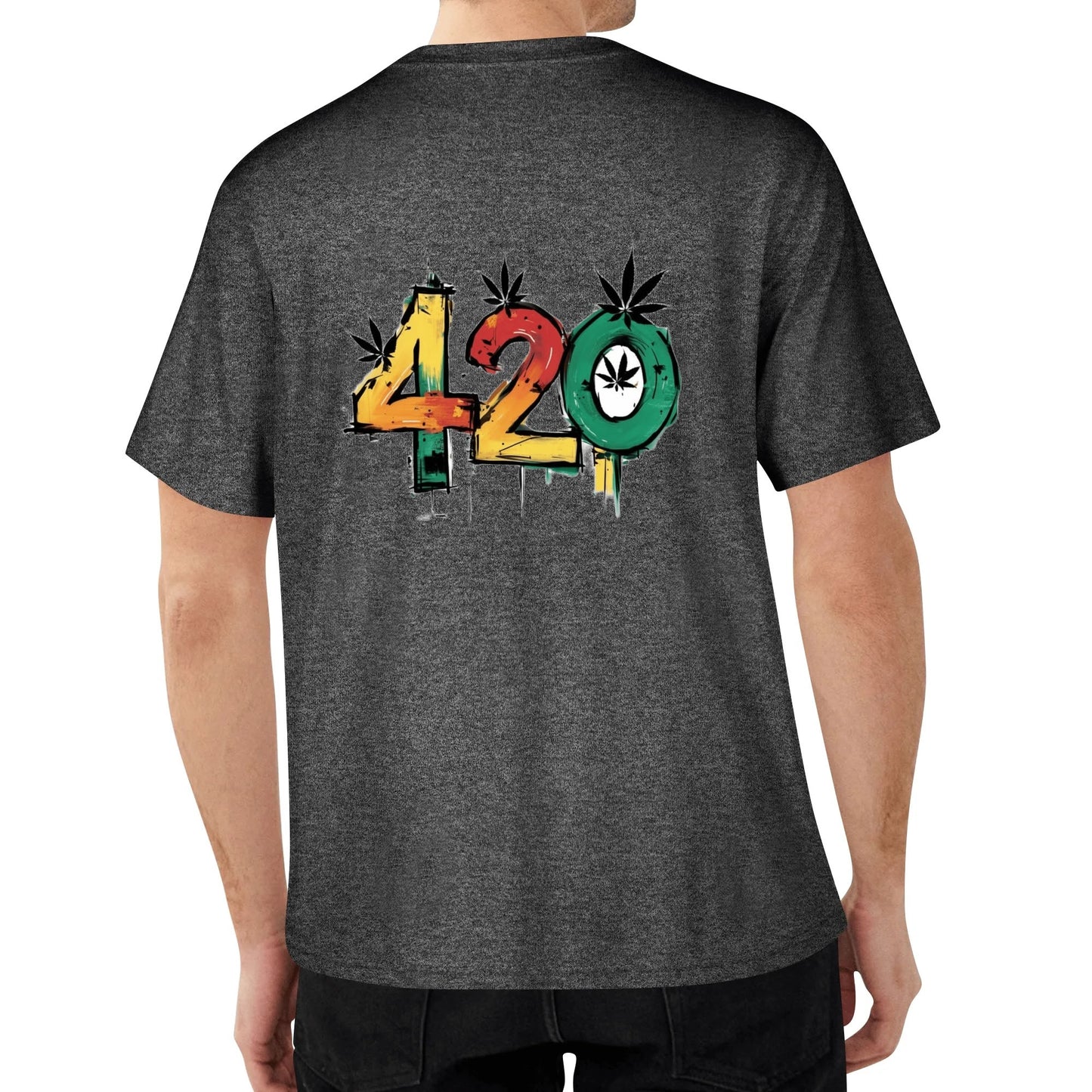 420 Unisex Crew Neck Short Sleeve T Shirt