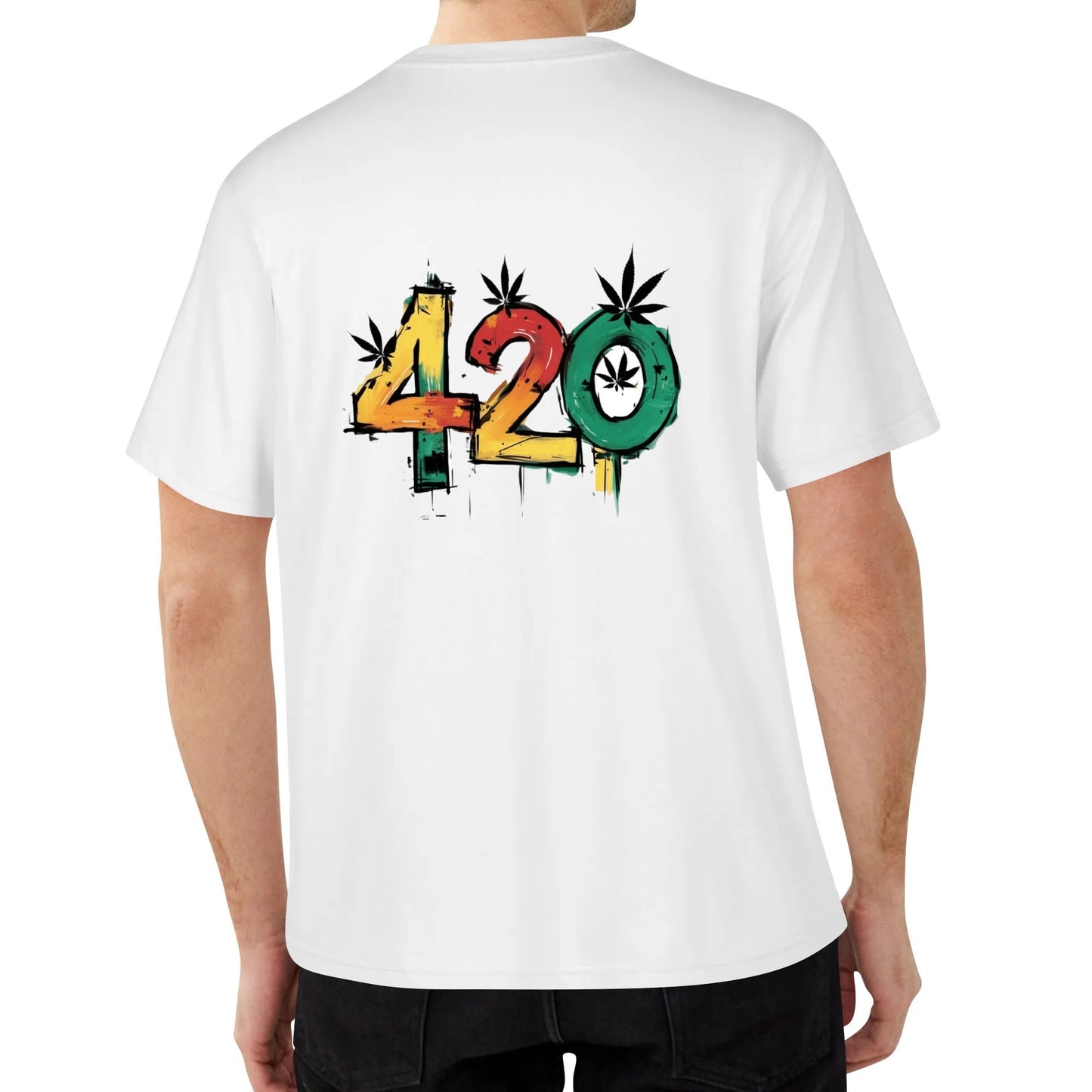 420 Unisex Crew Neck Short Sleeve T Shirt