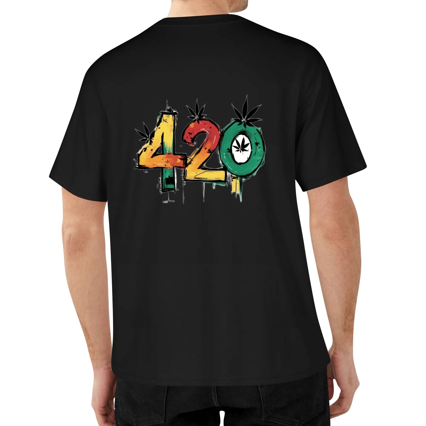 420 Unisex Crew Neck Short Sleeve T Shirt
