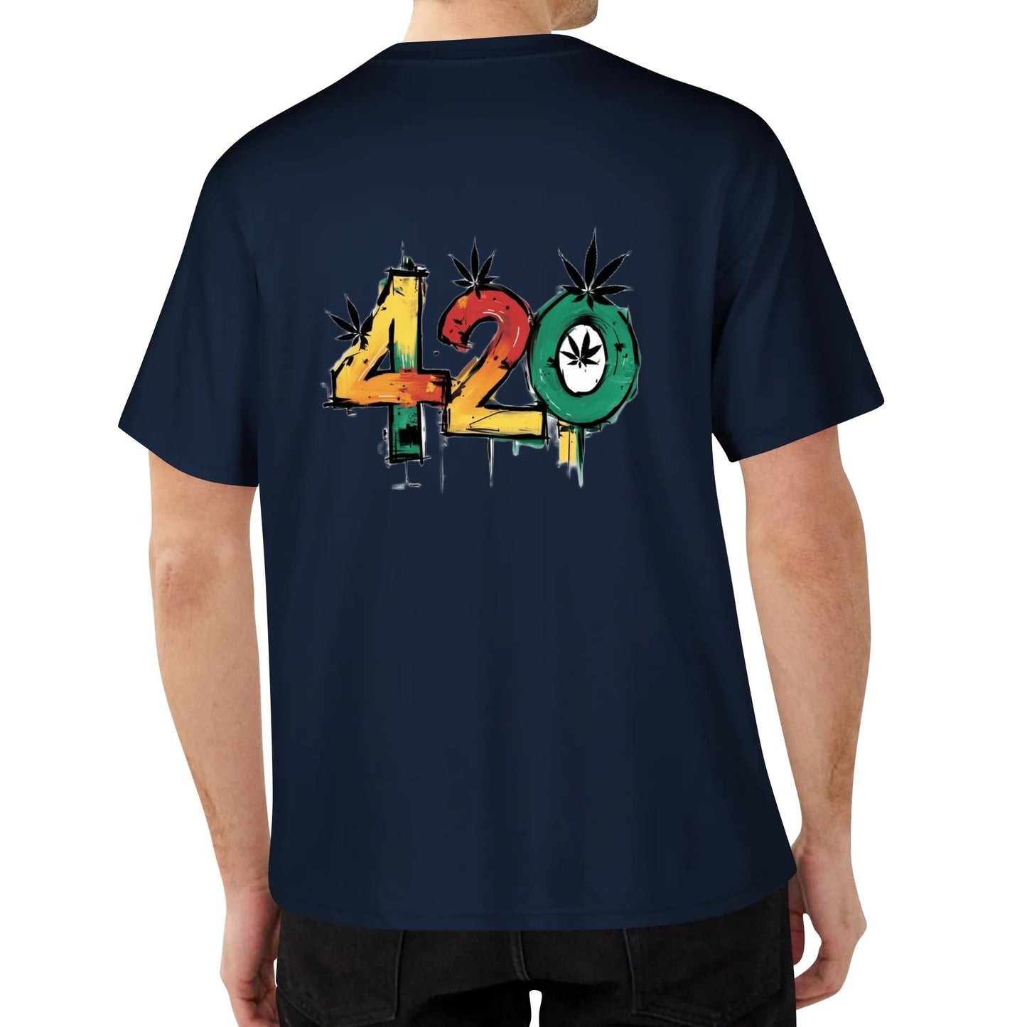 420 Unisex Crew Neck Short Sleeve T Shirt