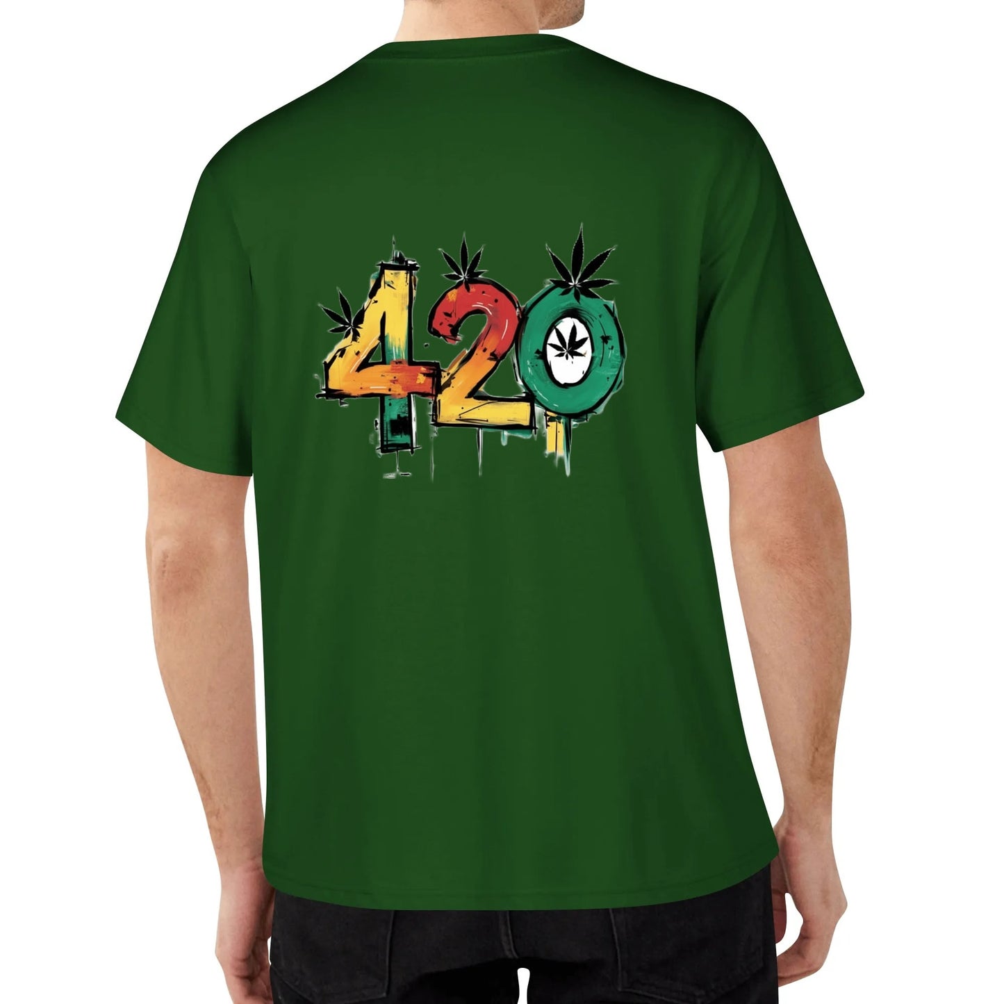 420 Unisex Crew Neck Short Sleeve T Shirt