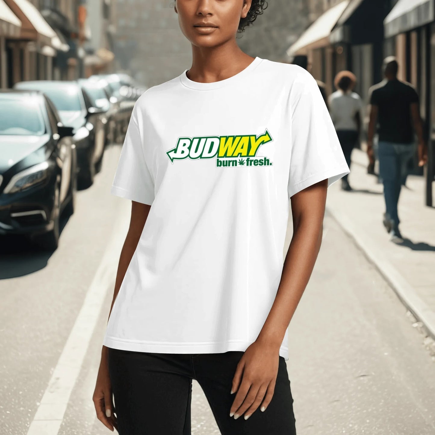 420 Unisex Crew Neck Short Sleeve T Shirt