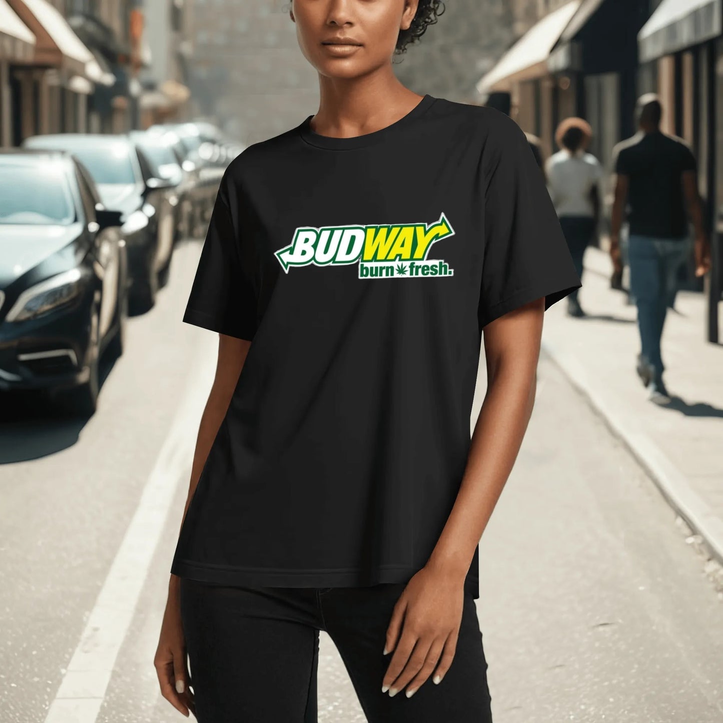 420 Unisex Crew Neck Short Sleeve T Shirt