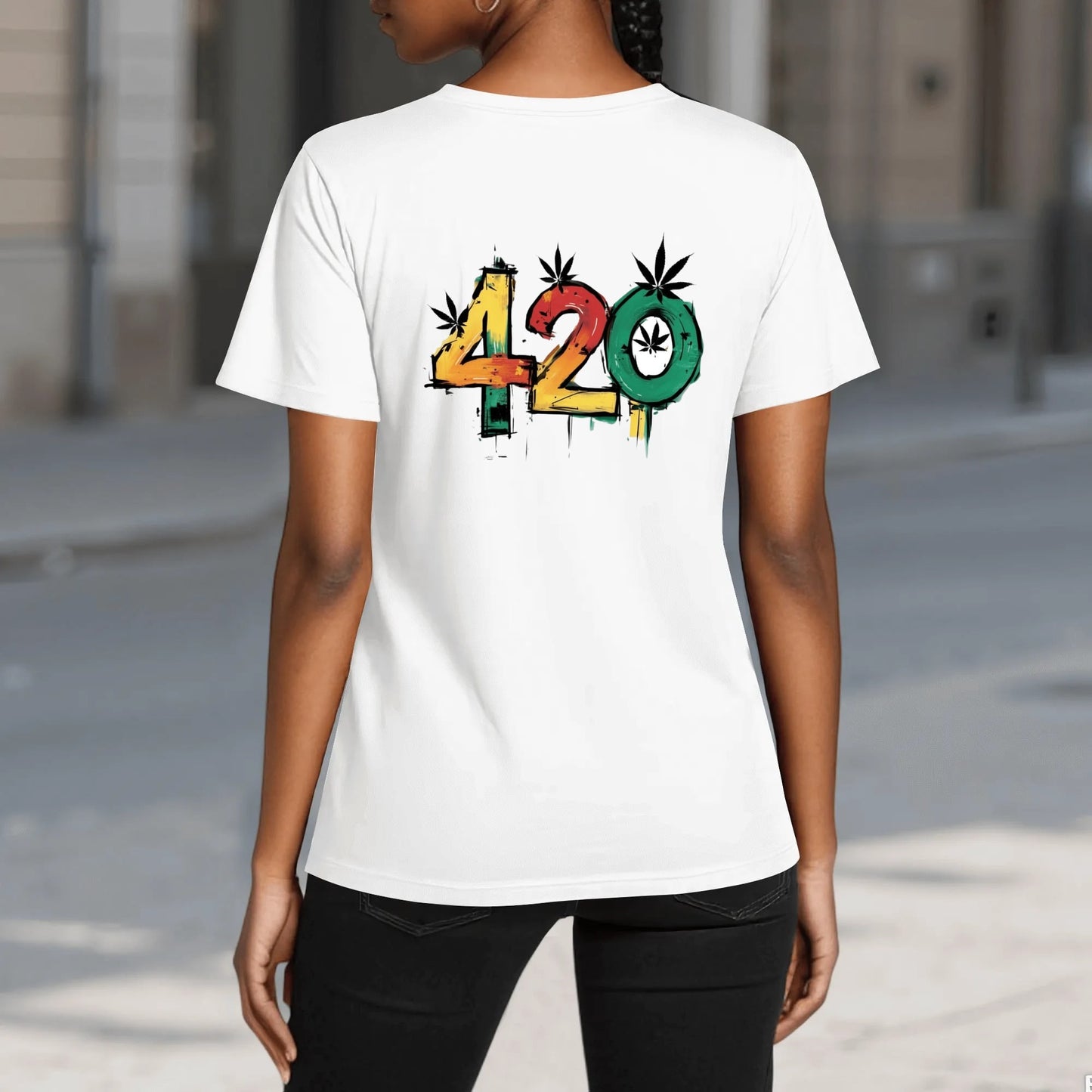 420 Unisex Crew Neck Short Sleeve T Shirt