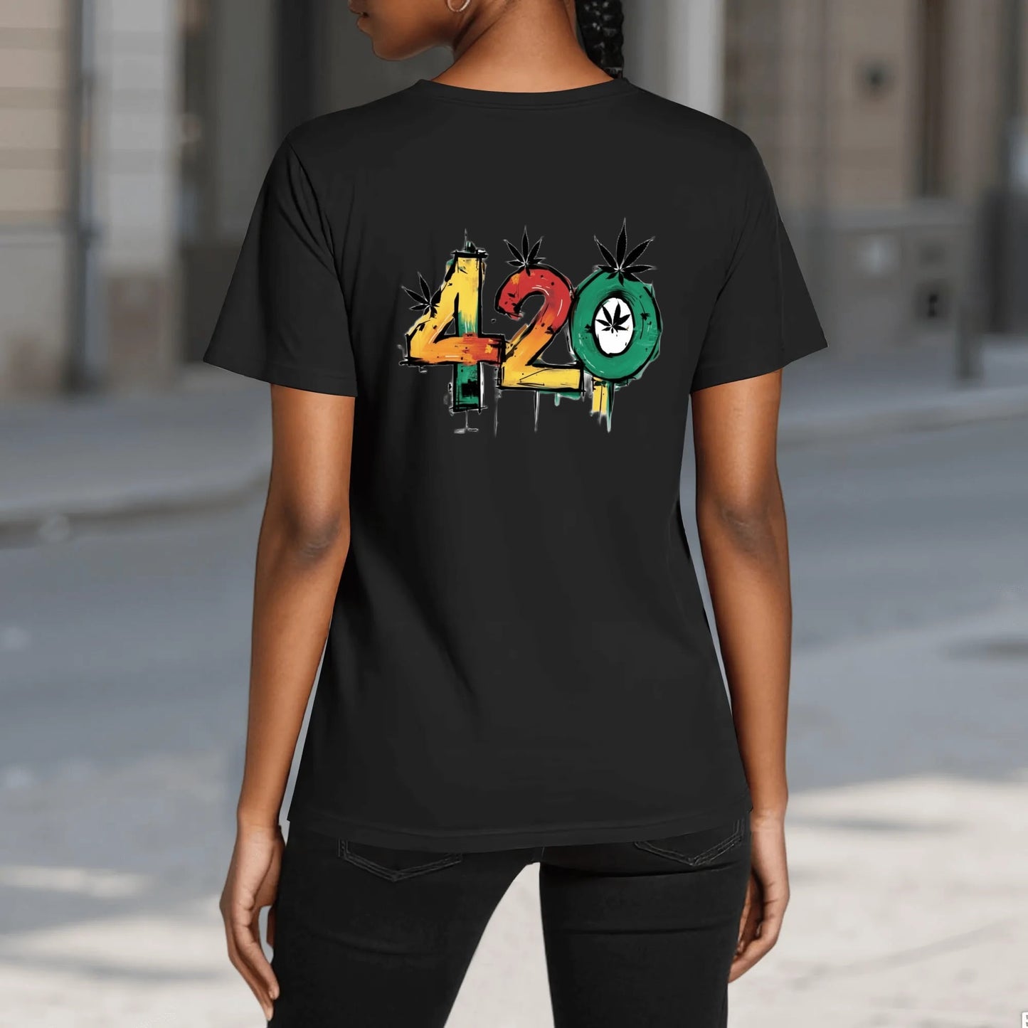 420 Unisex Crew Neck Short Sleeve T Shirt
