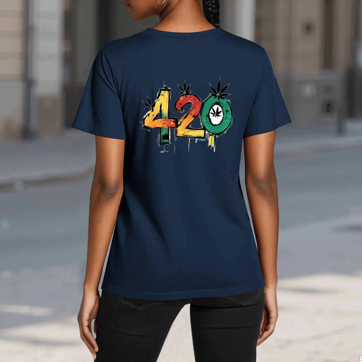 420 Unisex Crew Neck Short Sleeve T Shirt