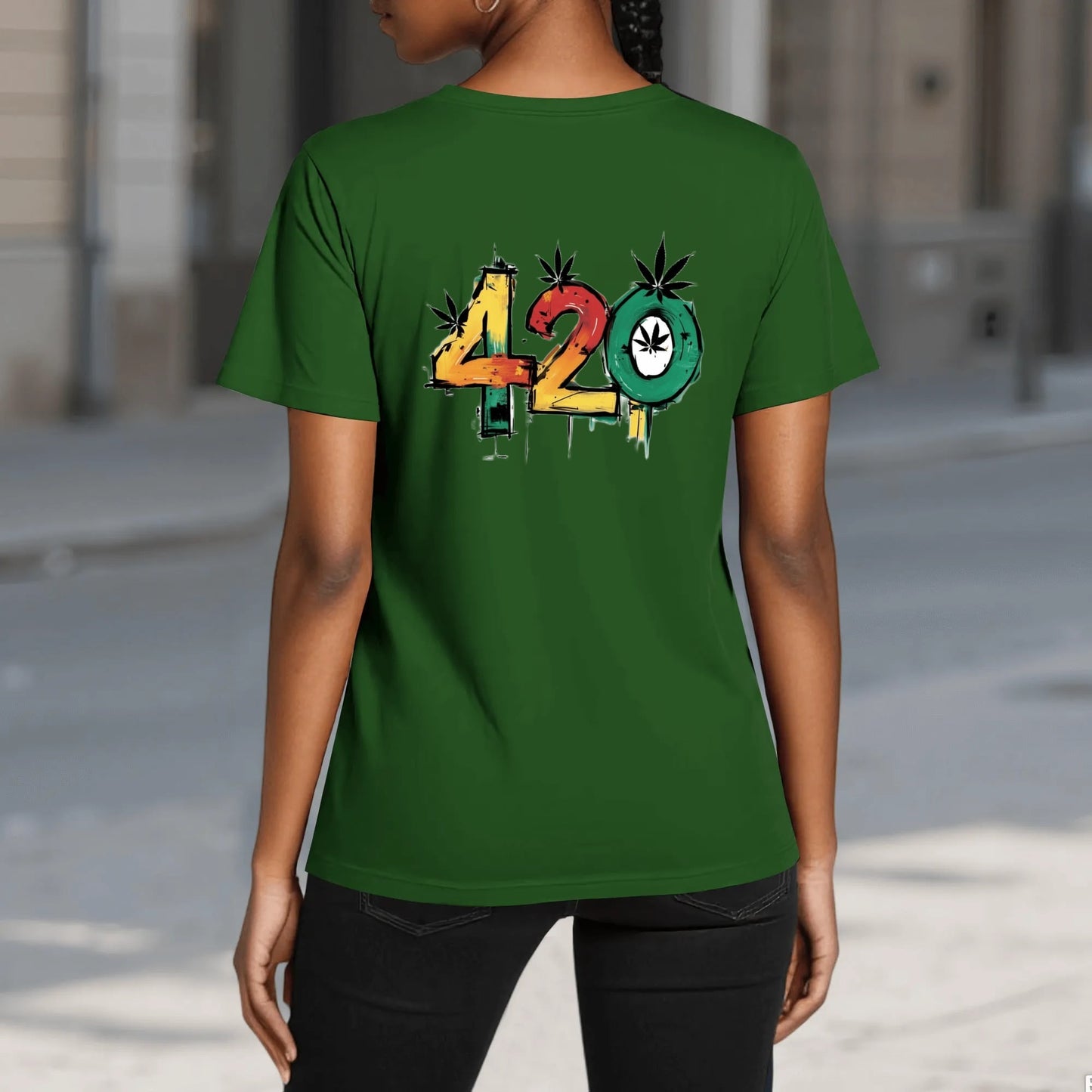 420 Unisex Crew Neck Short Sleeve T Shirt