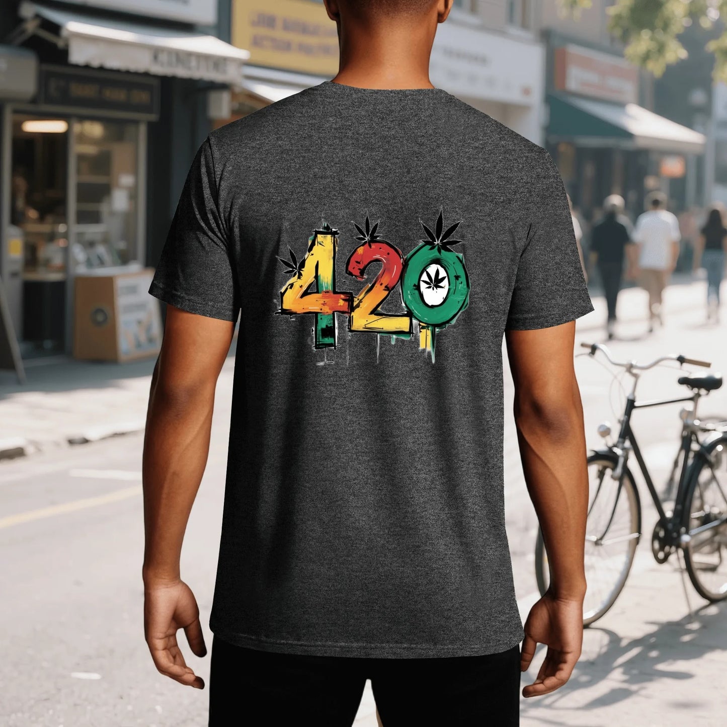 420 Unisex Crew Neck Short Sleeve T Shirt
