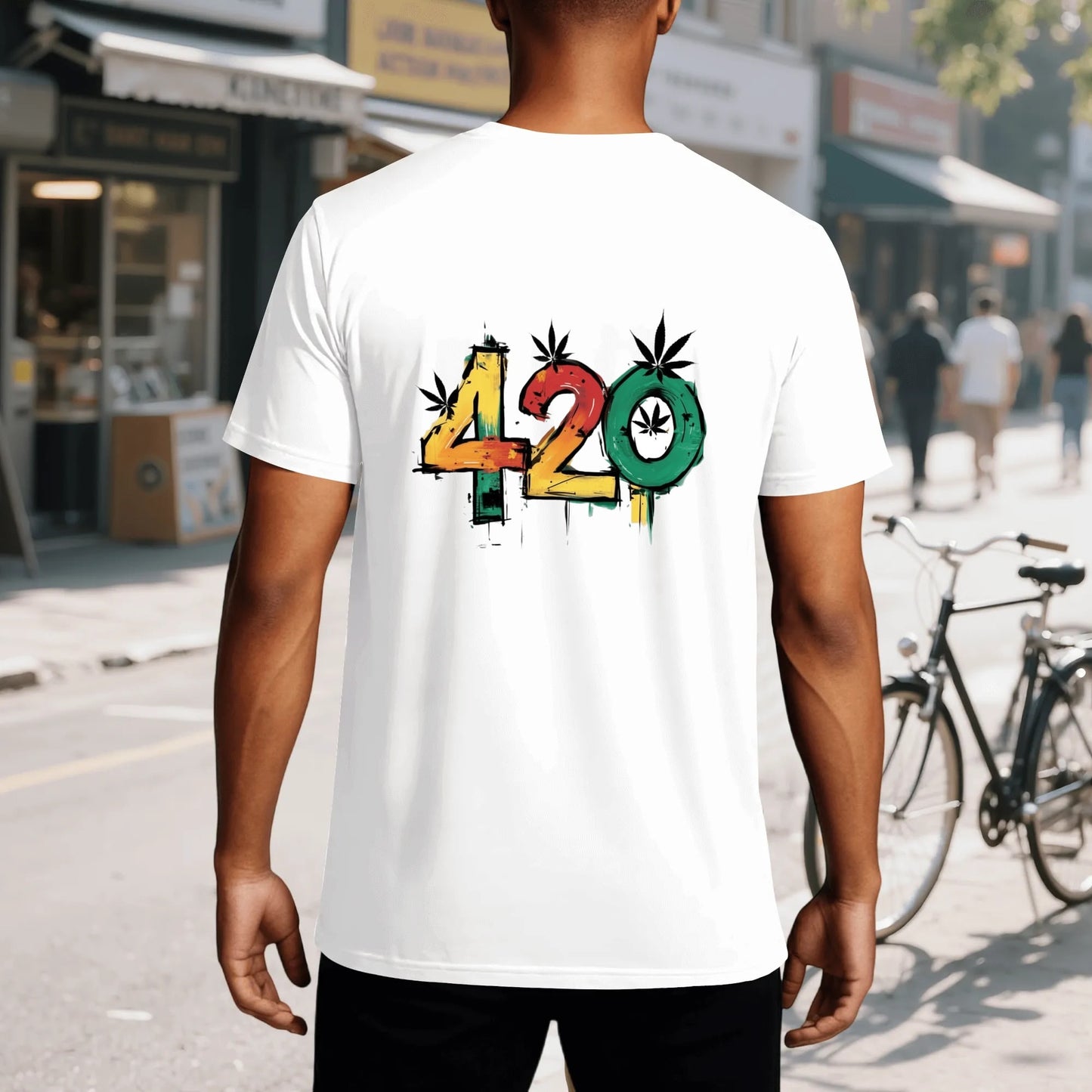 420 Unisex Crew Neck Short Sleeve T Shirt