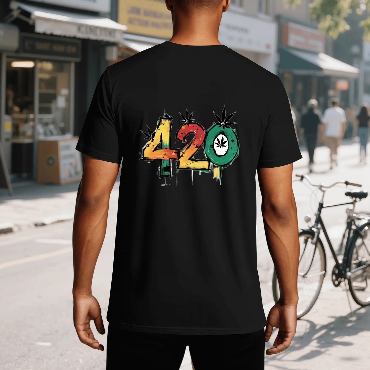 420 Unisex Crew Neck Short Sleeve T Shirt
