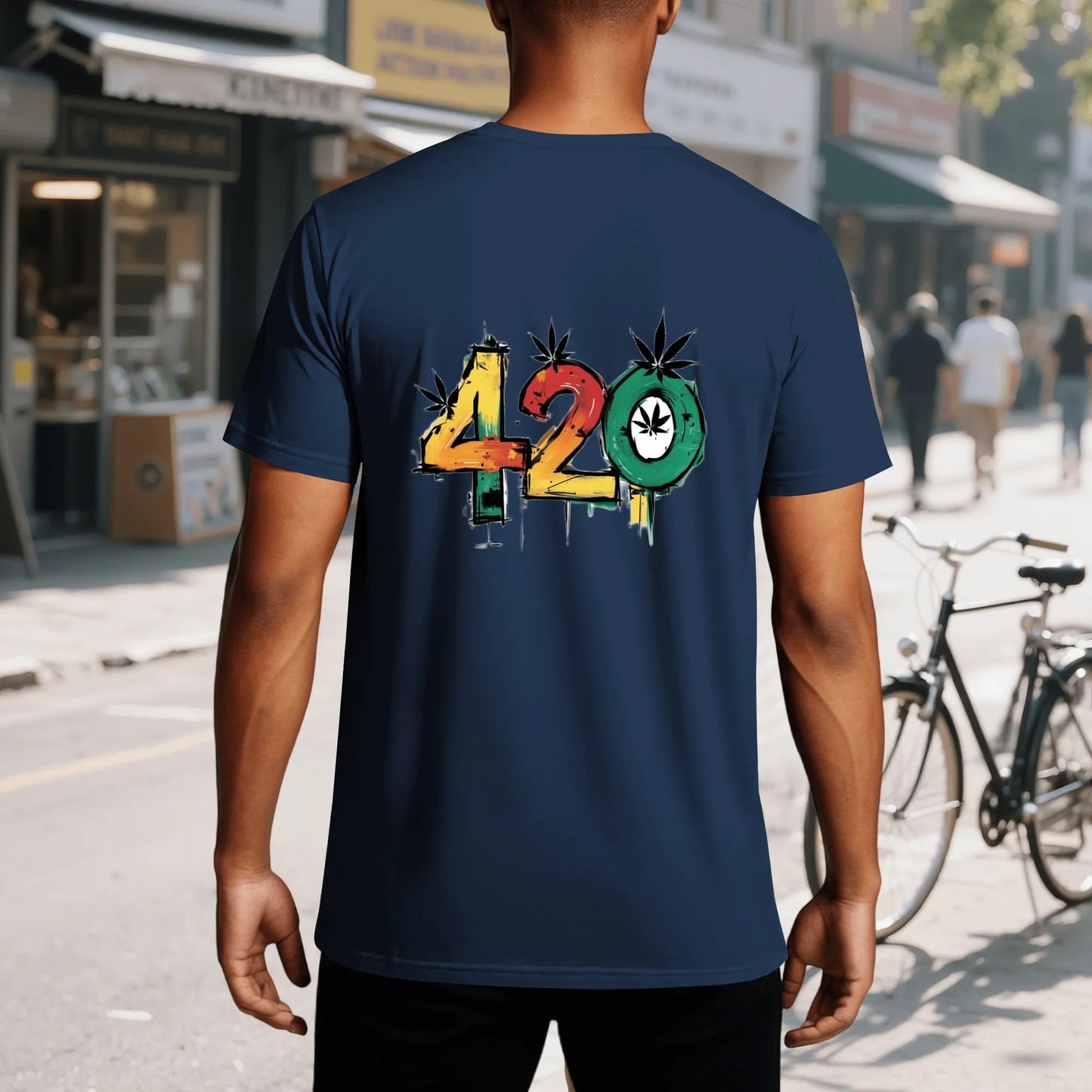 420 Unisex Crew Neck Short Sleeve T Shirt