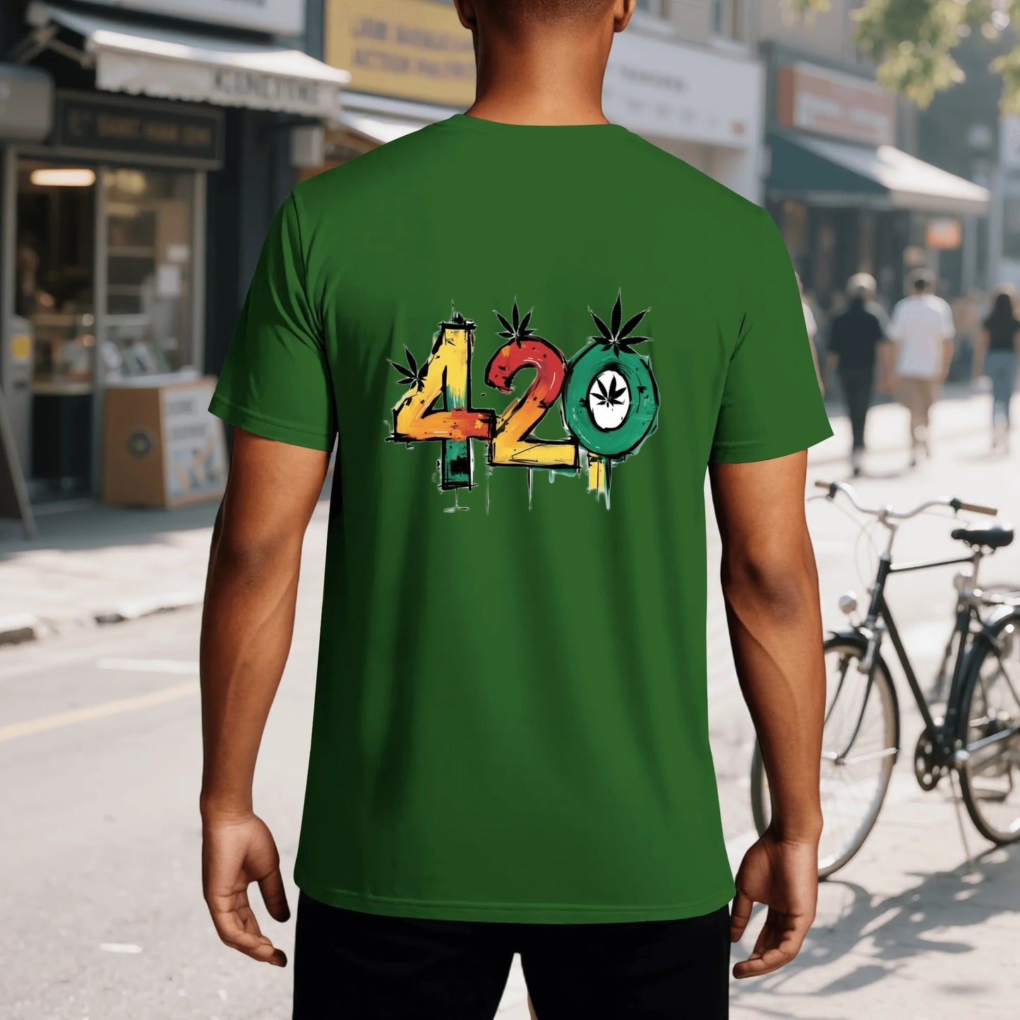 420 Unisex Crew Neck Short Sleeve T Shirt