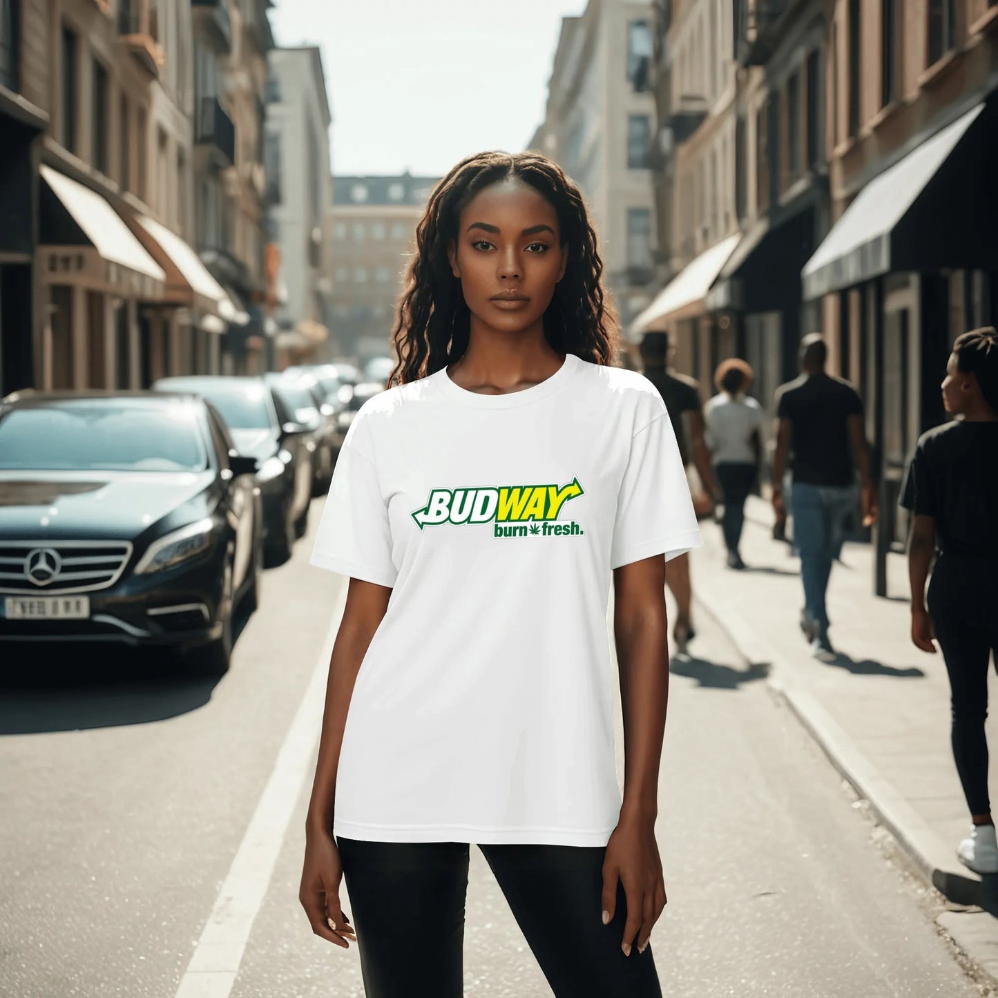 420 Unisex Crew Neck Short Sleeve T Shirt