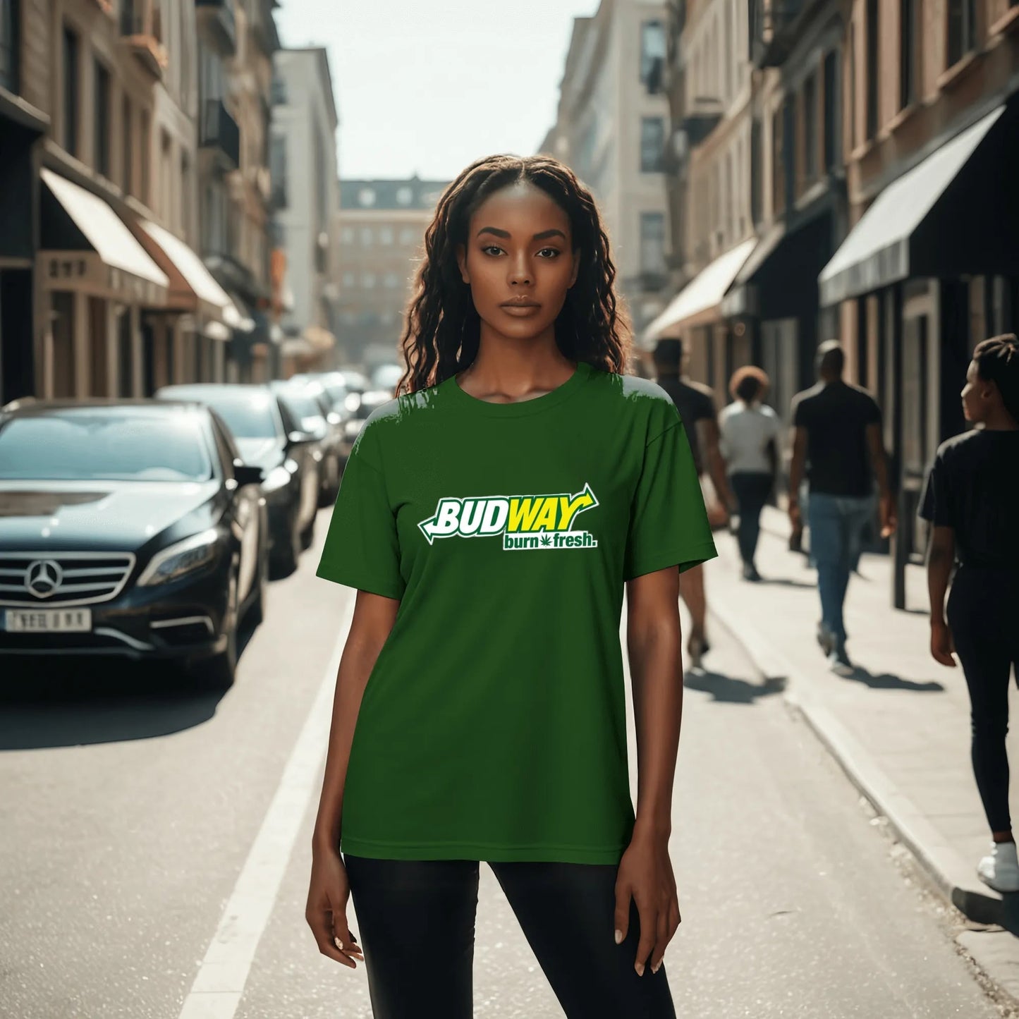 420 Unisex Crew Neck Short Sleeve T Shirt