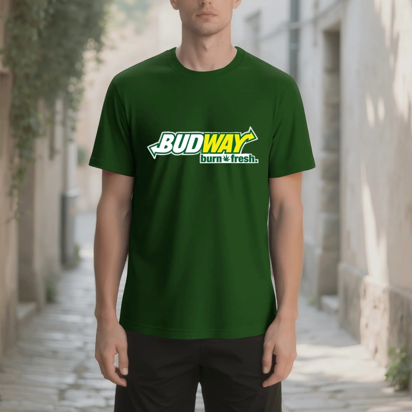 420 Unisex Crew Neck Short Sleeve T Shirt