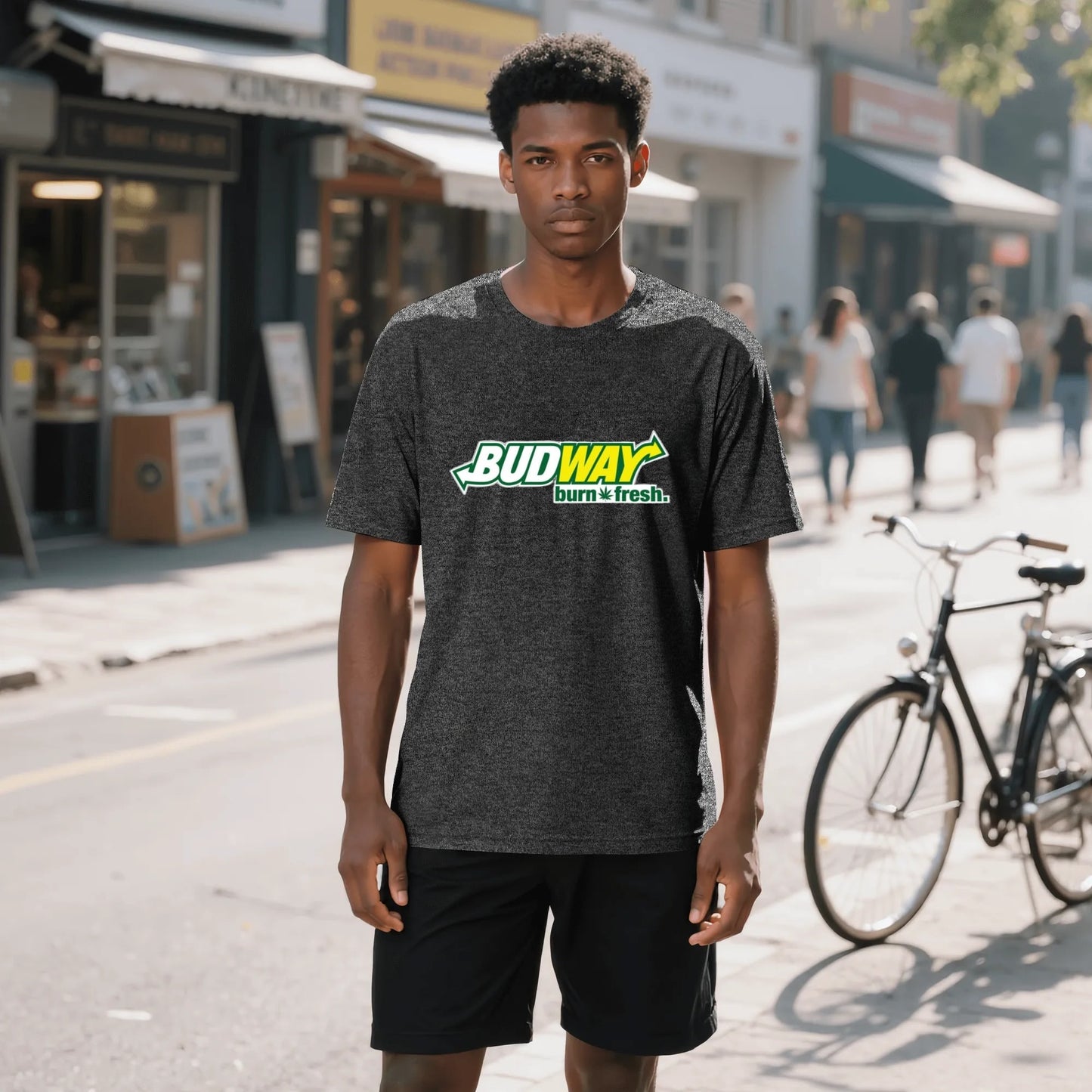 420 Unisex Crew Neck Short Sleeve T Shirt