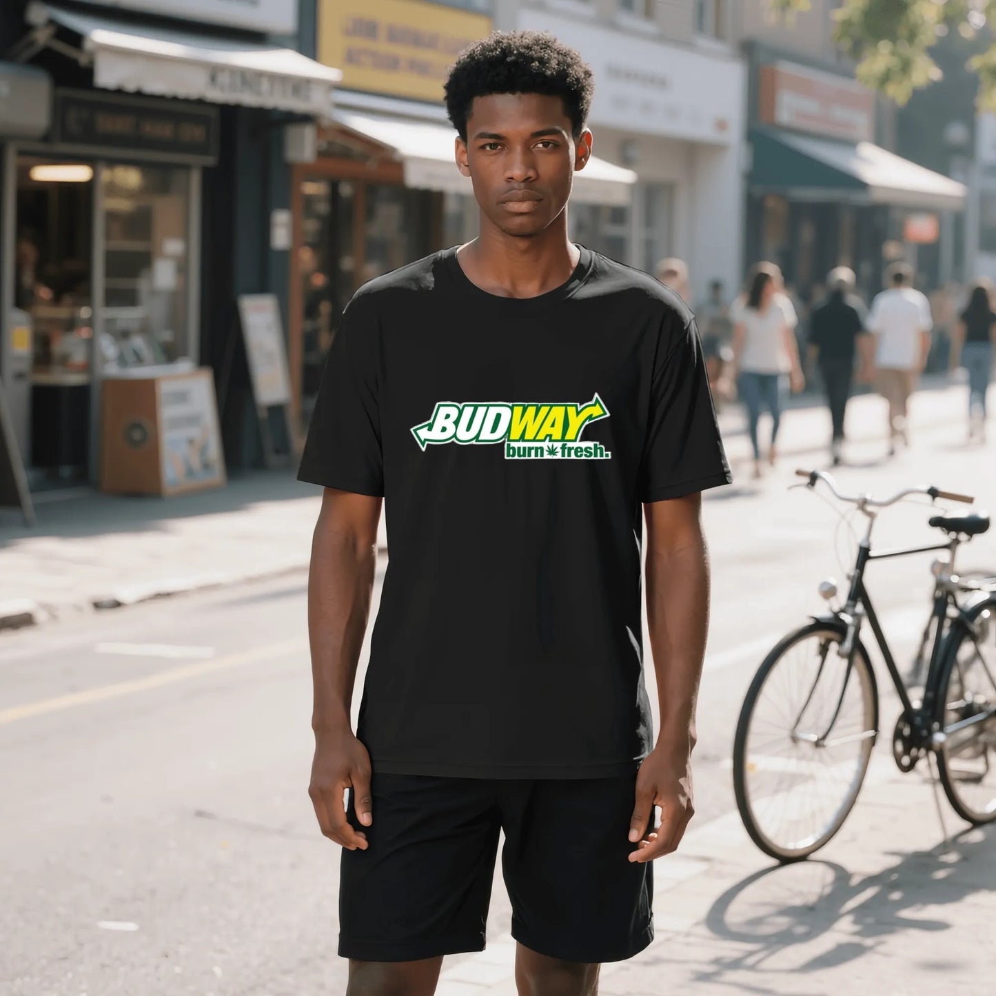 420 Unisex Crew Neck Short Sleeve T Shirt