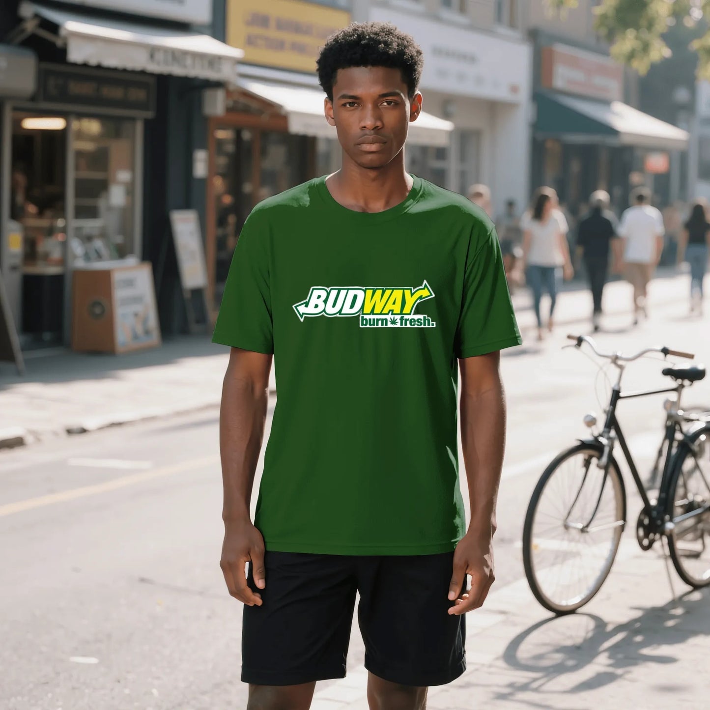 420 Unisex Crew Neck Short Sleeve T Shirt