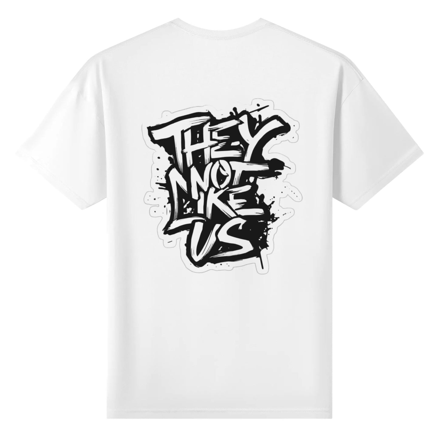DOPiFiED They not like US Unisex Crew Neck Short Sleeve T Shirt