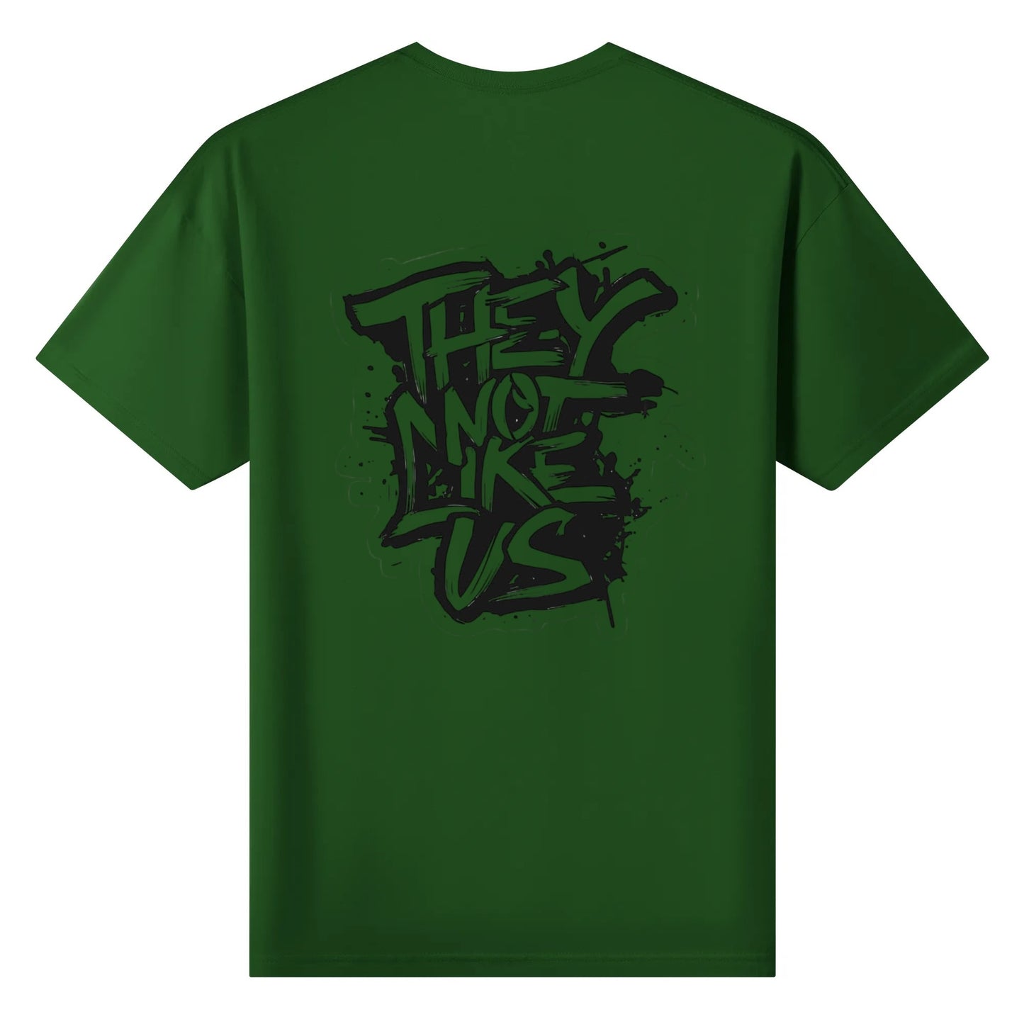 DOPiFiED They not like US Unisex Crew Neck Short Sleeve T Shirt