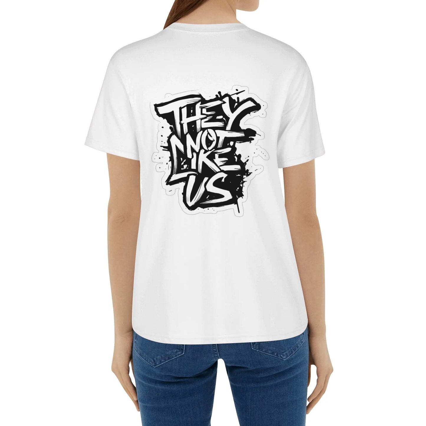 DOPiFiED They not like US Unisex Crew Neck Short Sleeve T Shirt