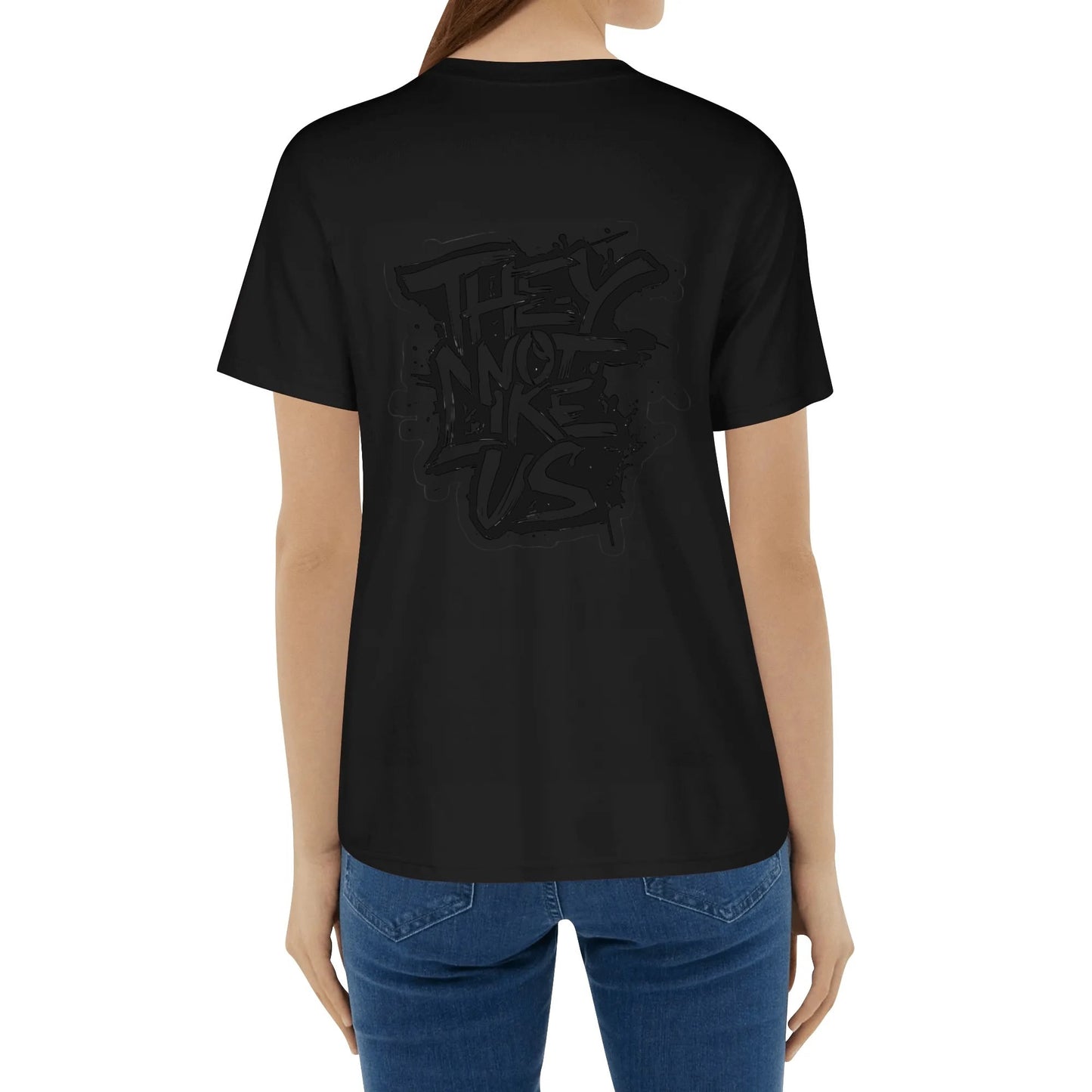 DOPiFiED They not like US Unisex Crew Neck Short Sleeve T Shirt