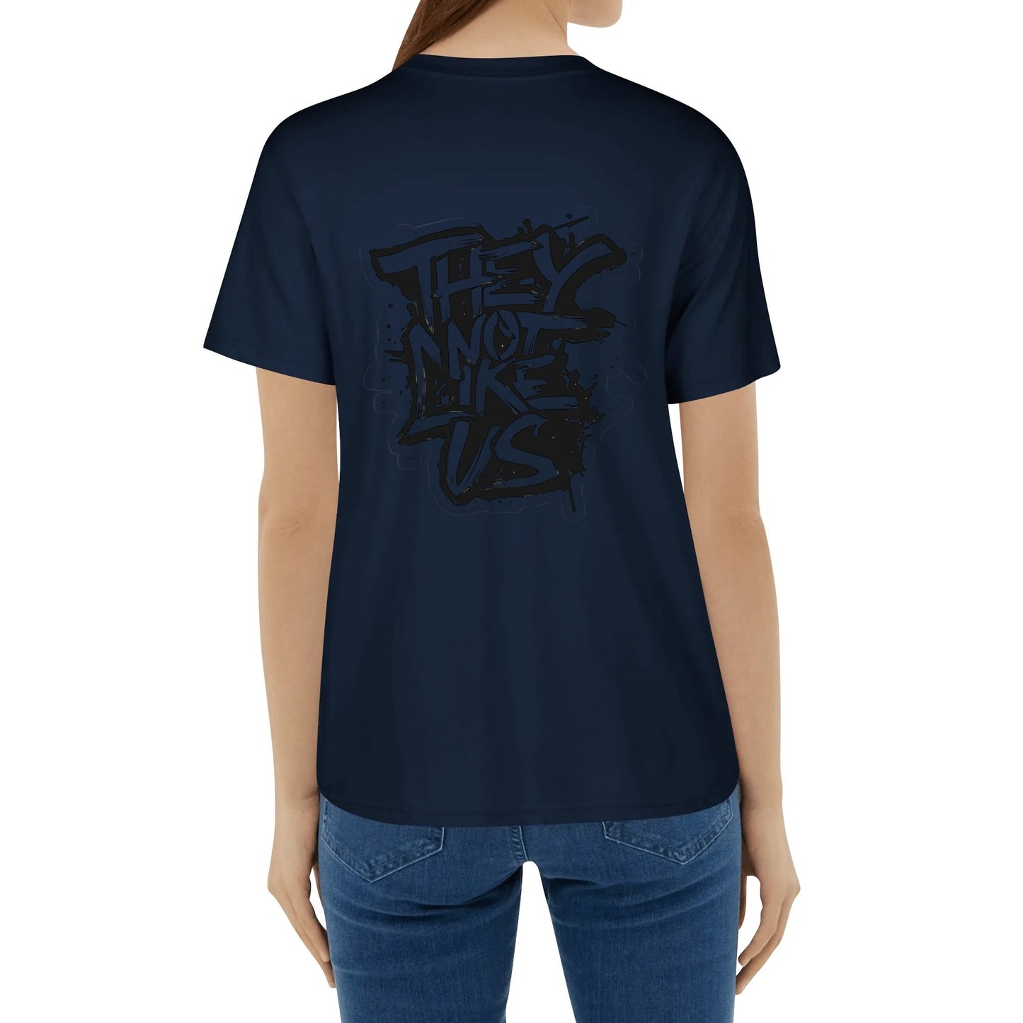 DOPiFiED They not like US Unisex Crew Neck Short Sleeve T Shirt