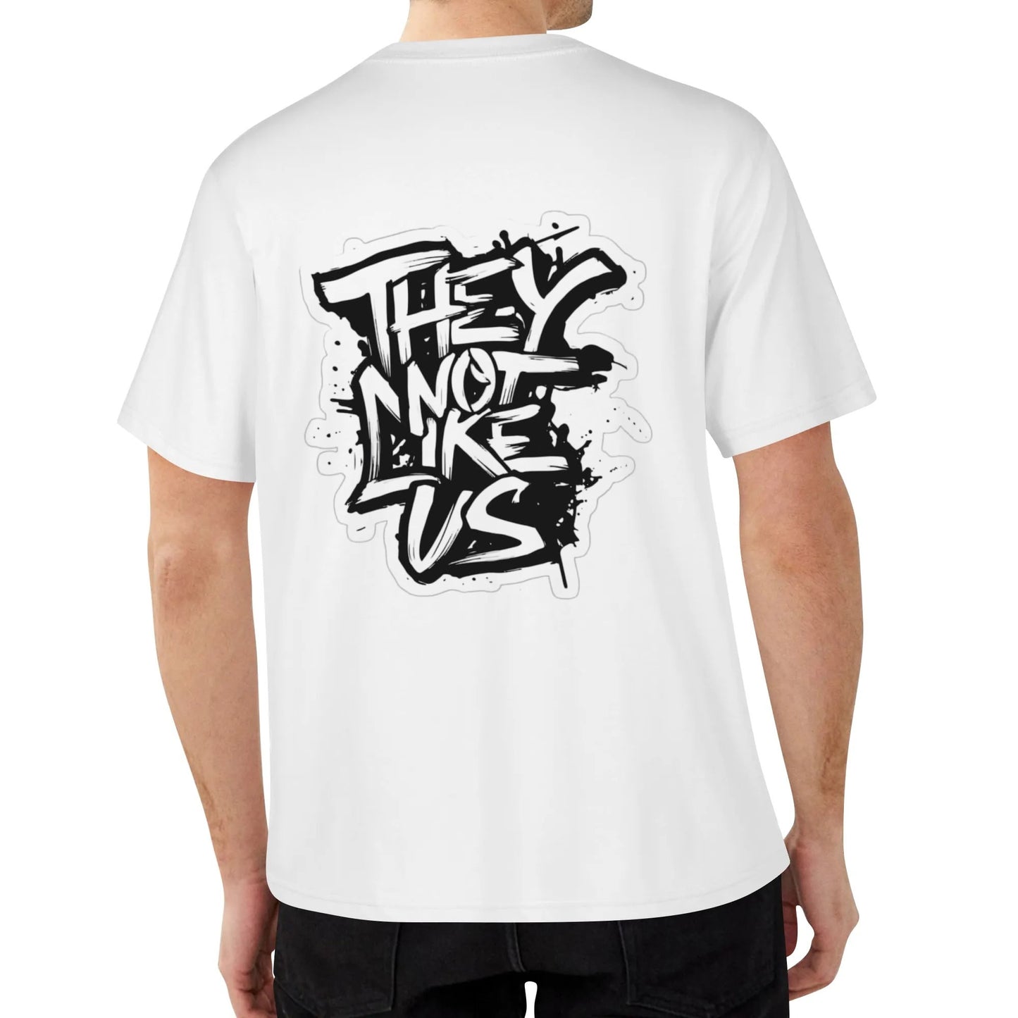 DOPiFiED They not like US Unisex Crew Neck Short Sleeve T Shirt